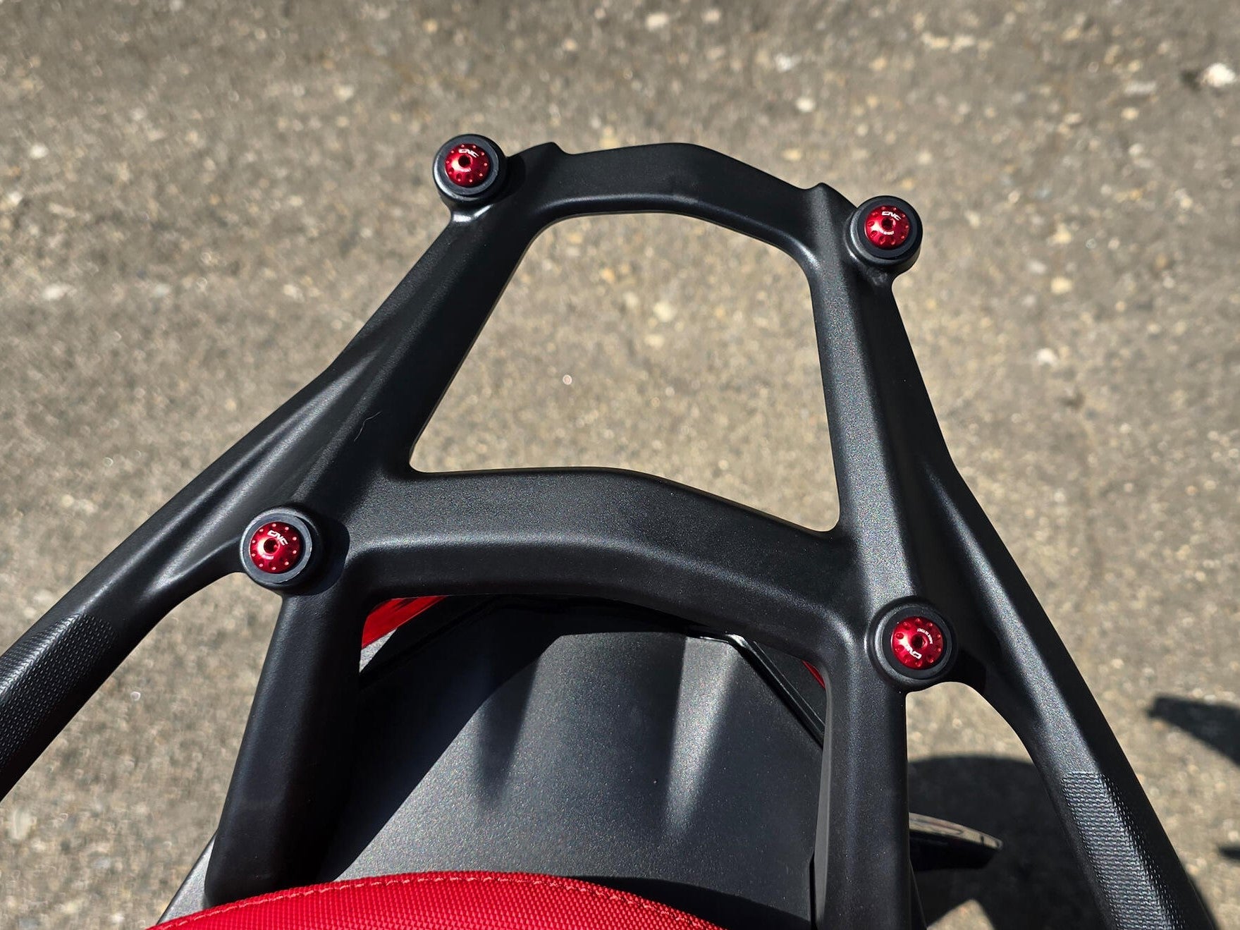 KV483 - CNC RACING Ducati Multistrada V4 (2021+) Rear Handle Screws – Accessories in the Motodeal Motorcycle Aftermarket Accessories and Parts Online Shop