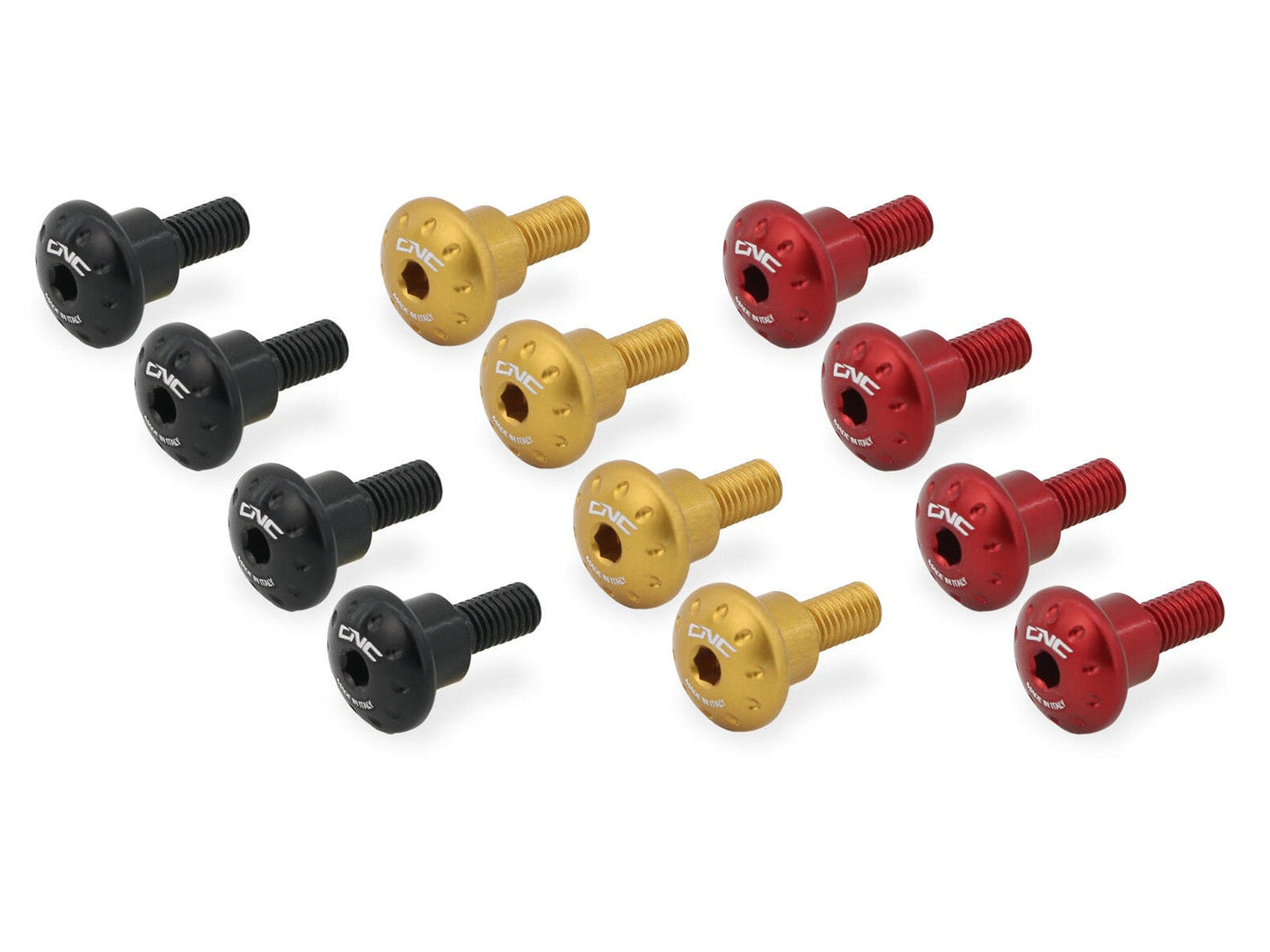 KV484 - CNC RACING Ducati Hypermotard 698 Mono (2024+) Frame Side Covers Screw Kit – Accessories in the Motodeal Motorcycle Aftermarket Accessories and Parts Online Shop