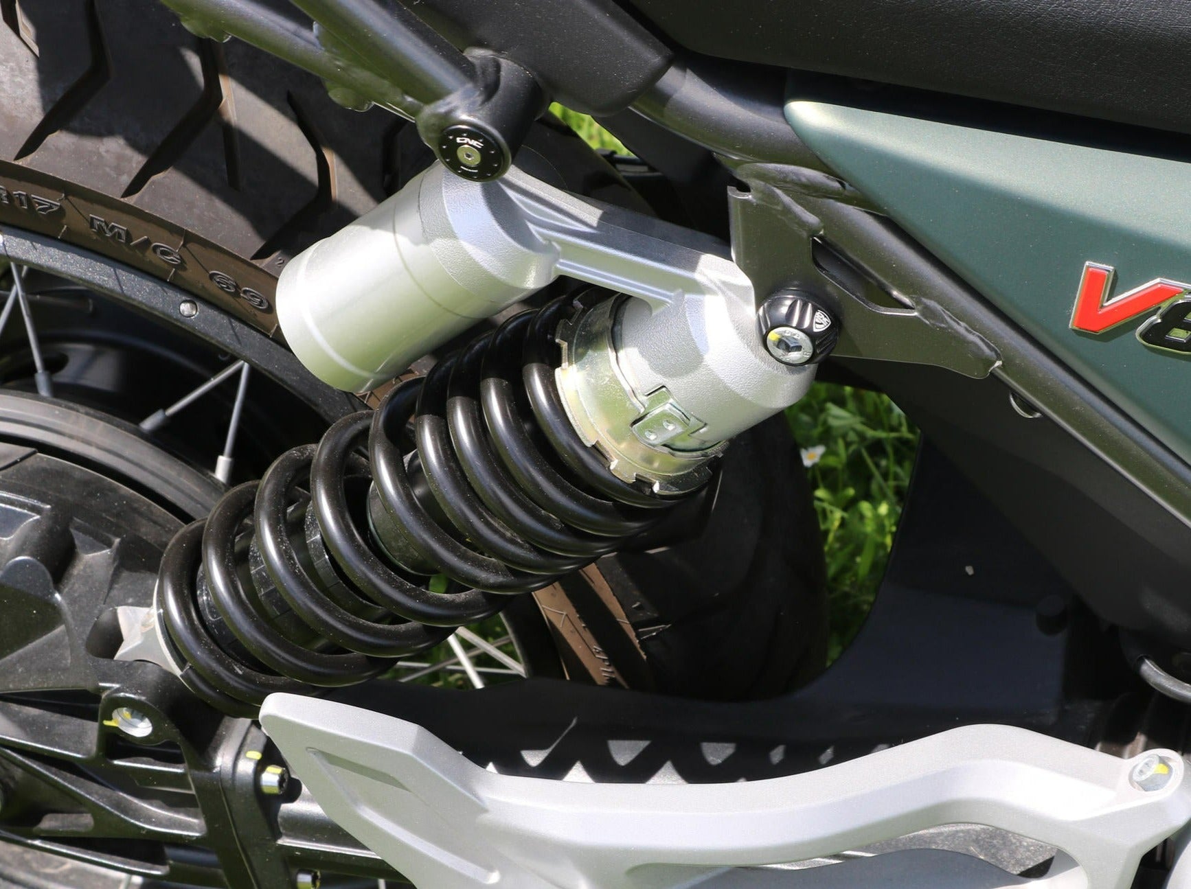 CNC RACING KV901 Moto Guzzi V85 TT (2019+) Rear Shock Absorber Screw Collar – Accessories in the Motodeal Motorcycle Aftermarket Accessories and Parts Online Shop