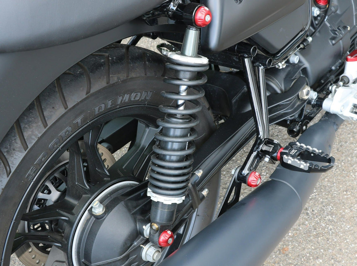 CNC RACING KV904 Moto Guzzi V7 Stone (2019+) Rear Shock Absorber Collar Screw – Accessories in the Motodeal Motorcycle Aftermarket Accessories and Parts Online Shop