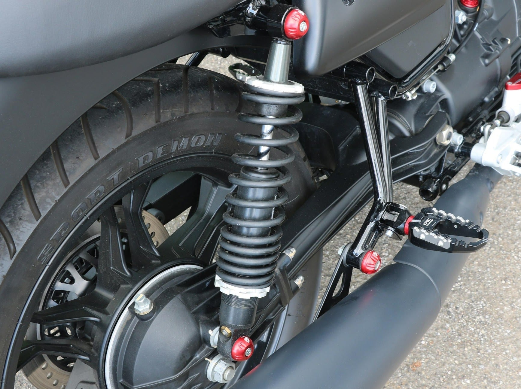 CNC RACING KV904 Moto Guzzi V7 Stone (2019+) Rear Shock Absorber Collar Screw – Accessories in the Motodeal Motorcycle Aftermarket Accessories and Parts Online Shop