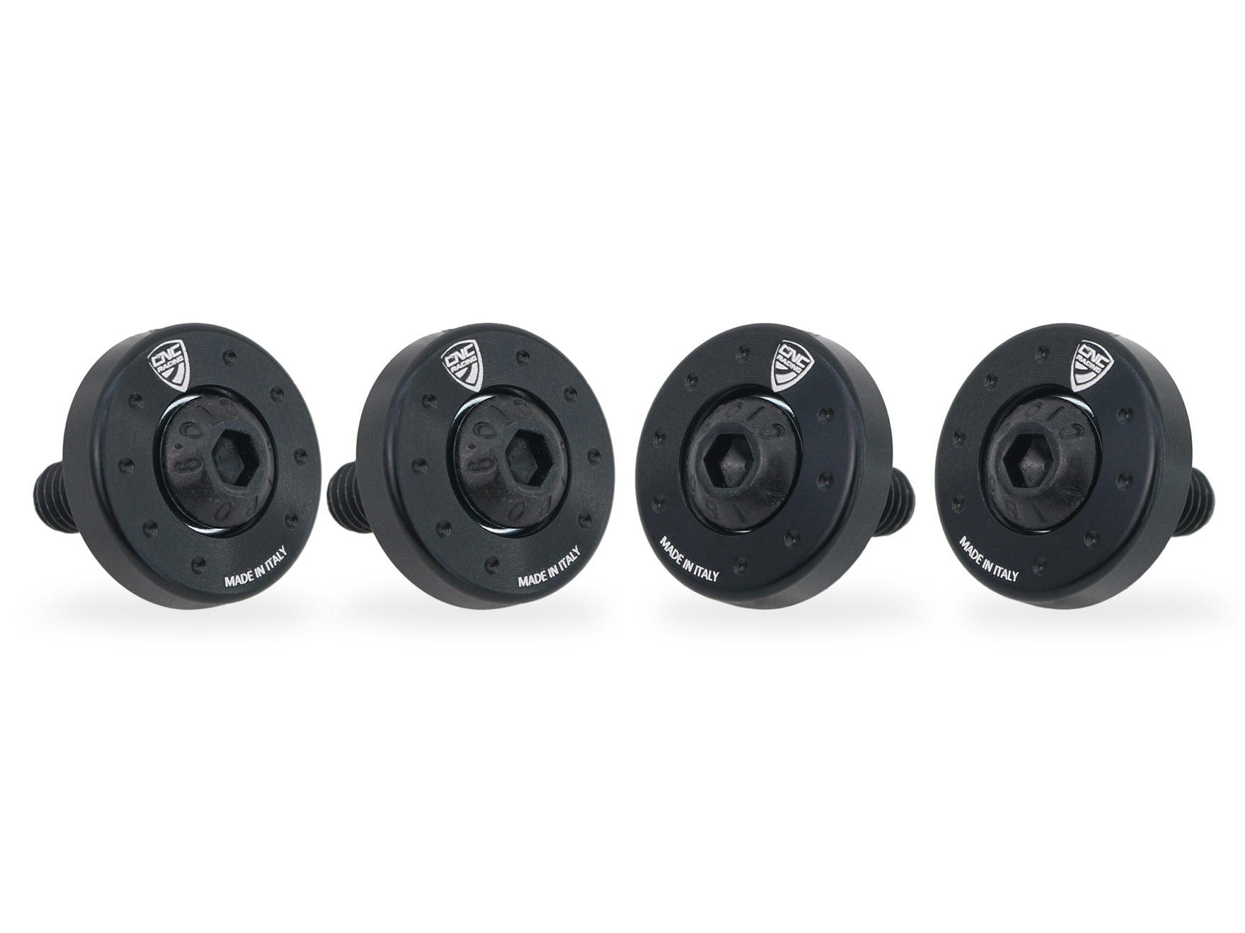 CNC RACING KV907 Moto Guzzi Cylinder Head Cover Collars Screws – Accessories in the Motodeal Motorcycle Aftermarket Accessories and Parts Online Shop