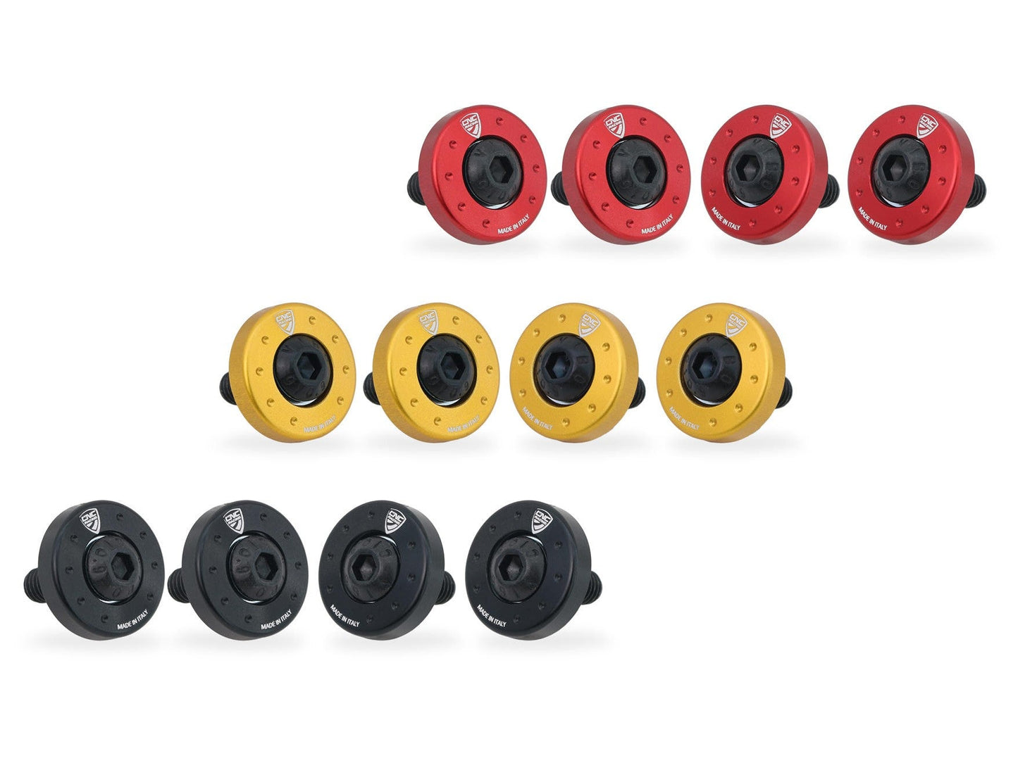 CNC RACING KV907 Moto Guzzi Cylinder Head Cover Collars Screws – Accessories in the Motodeal Motorcycle Aftermarket Accessories and Parts Online Shop