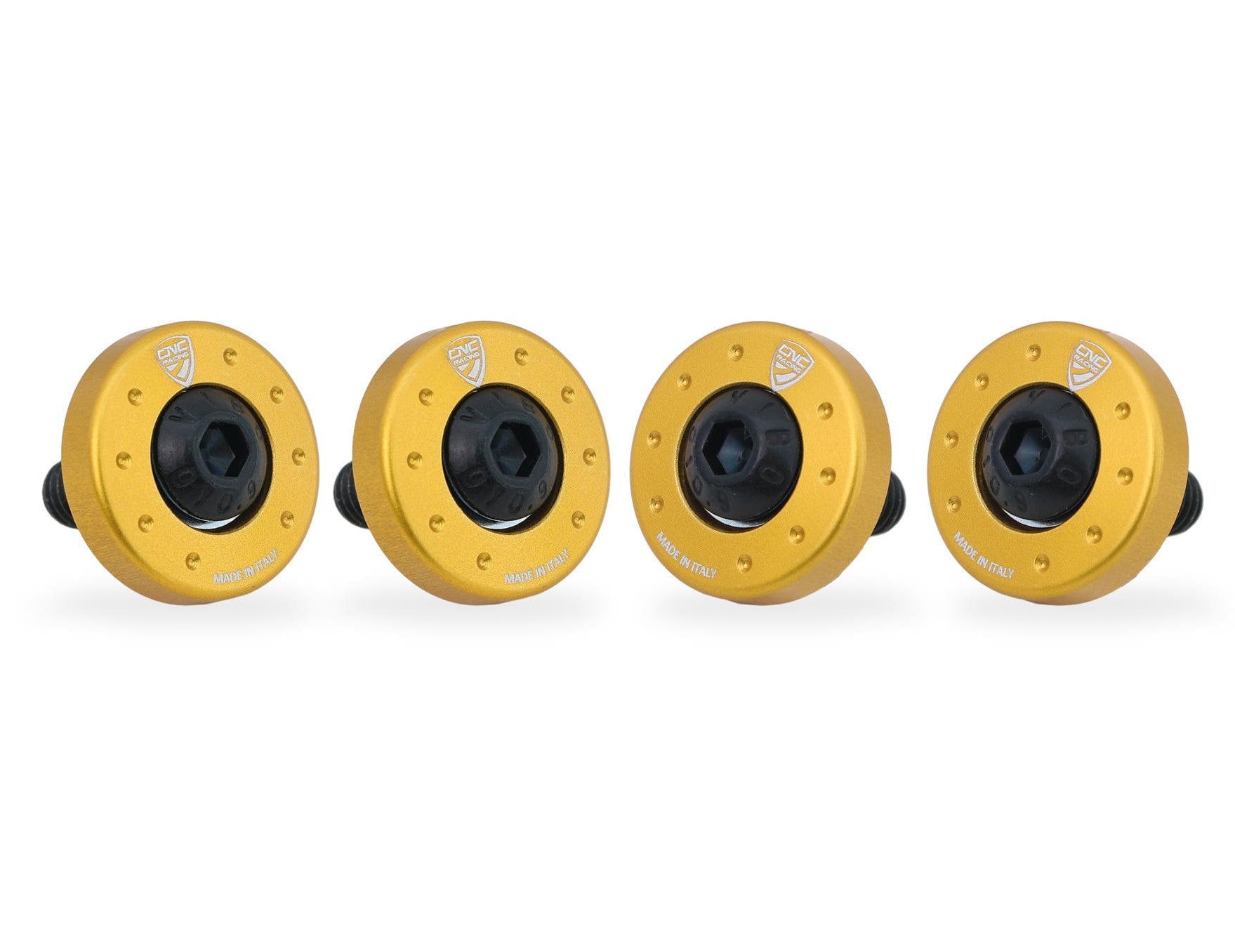 CNC RACING KV907 Moto Guzzi Cylinder Head Cover Collars Screws – Accessories in the Motodeal Motorcycle Aftermarket Accessories and Parts Online Shop