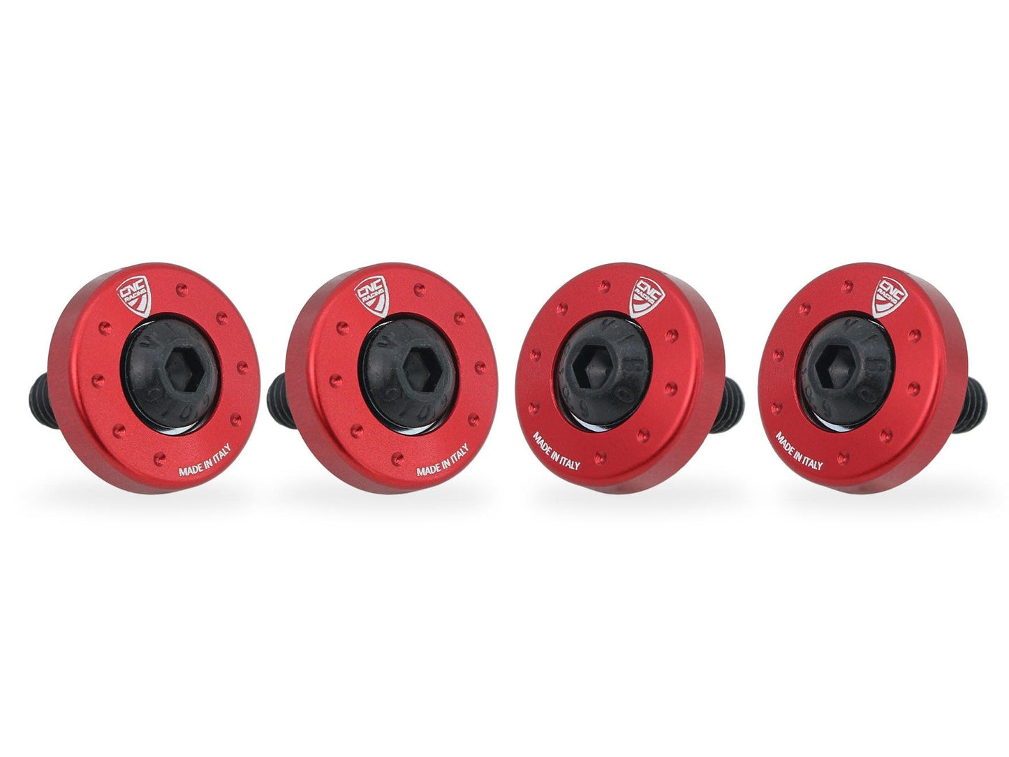 CNC RACING KV907 Moto Guzzi Cylinder Head Cover Collars Screws – Accessories in the Motodeal Motorcycle Aftermarket Accessories and Parts Online Shop