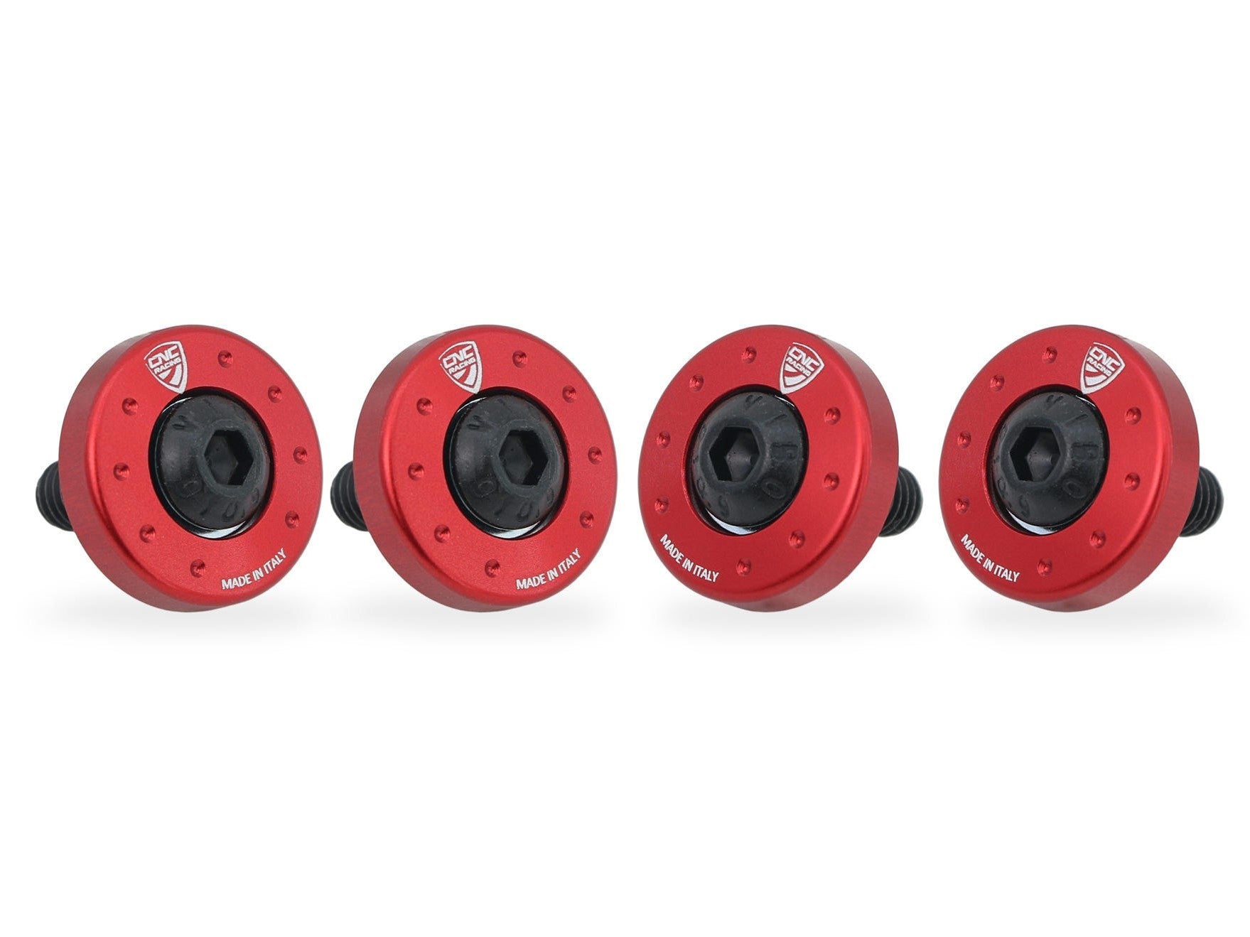 CNC RACING KV907 Moto Guzzi Cylinder Head Cover Collars Screws – Accessories in the Motodeal Motorcycle Aftermarket Accessories and Parts Online Shop