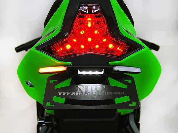 NEW RAGE CYCLES Kawasaki ZX-4R (2023+) LED Fender Eliminator – Accessories in the 2WheelsHero Motorcycle Aftermarket Accessories and Parts Online Shop
