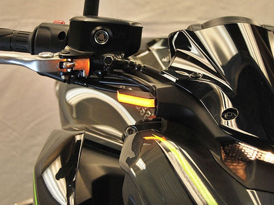 NEW RAGE CYCLES Kawasaki Z900 (17/19) LED Front Turn Signals – Accessories in the 2WheelsHero Motorcycle Aftermarket Accessories and Parts Online Shop