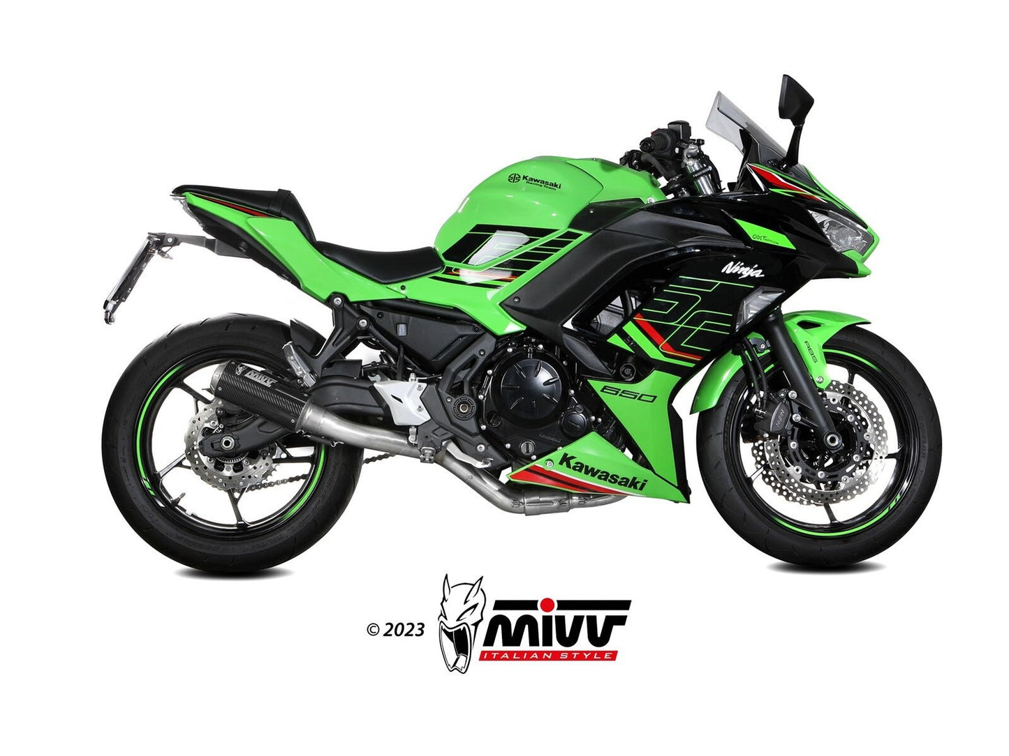 MIVV K.058 KAWASAKI NINJA 650 ( 2024+ ) Full System High Exhaust "MK3" (carbon; not approved) – Accessories in the 2WheelsHero Motorcycle Aftermarket Accessories and Parts Online Shop