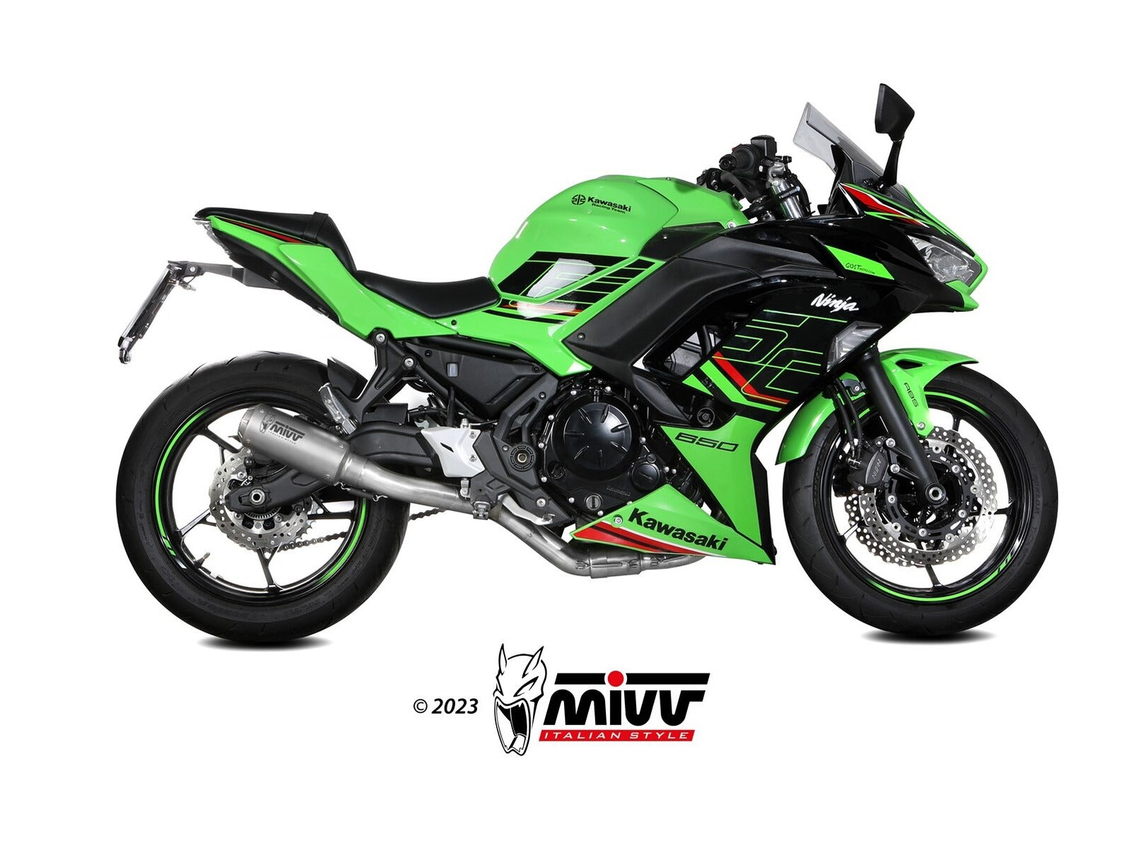 MIVV K.058 KAWASAKI NINJA 650 ( 2024+ ) Full System High Exhaust "MK3" (stainless steel; not approved) – Accessories in the 2WheelsHero Motorcycle Aftermarket Accessories and Parts Online Shop