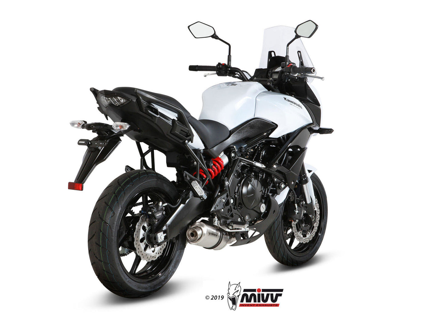 MIVV K.041 KAWASAKI VERSYS 650 ( 2015 / 20 ) Full System Exhaust "Oval" (stainless steel; approved) – Accessories in the 2WheelsHero Motorcycle Aftermarket Accessories and Parts Online Shop