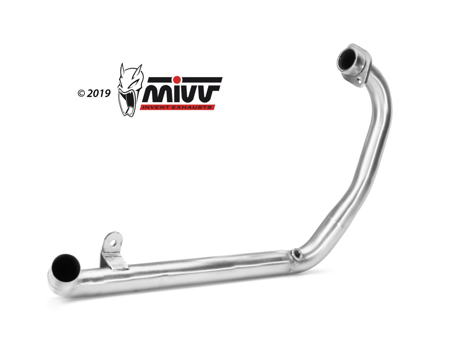 MIVV K.048 KAWASAKI Z 125 ( 2019+ ) Slip-on Exhaust "MK3" (stainless steel; not approved) – Accessories in the 2WheelsHero Motorcycle Aftermarket Accessories and Parts Online Shop