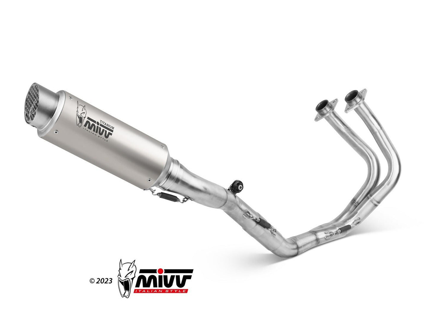 MIVV K.044 KAWASAKI NINJA 650 / Z 650 ( 2017 / 23 ) Full System High Exhaust "GP PRO" (titanium; approved) – Accessories in the 2WheelsHero Motorcycle Aftermarket Accessories and Parts Online Shop