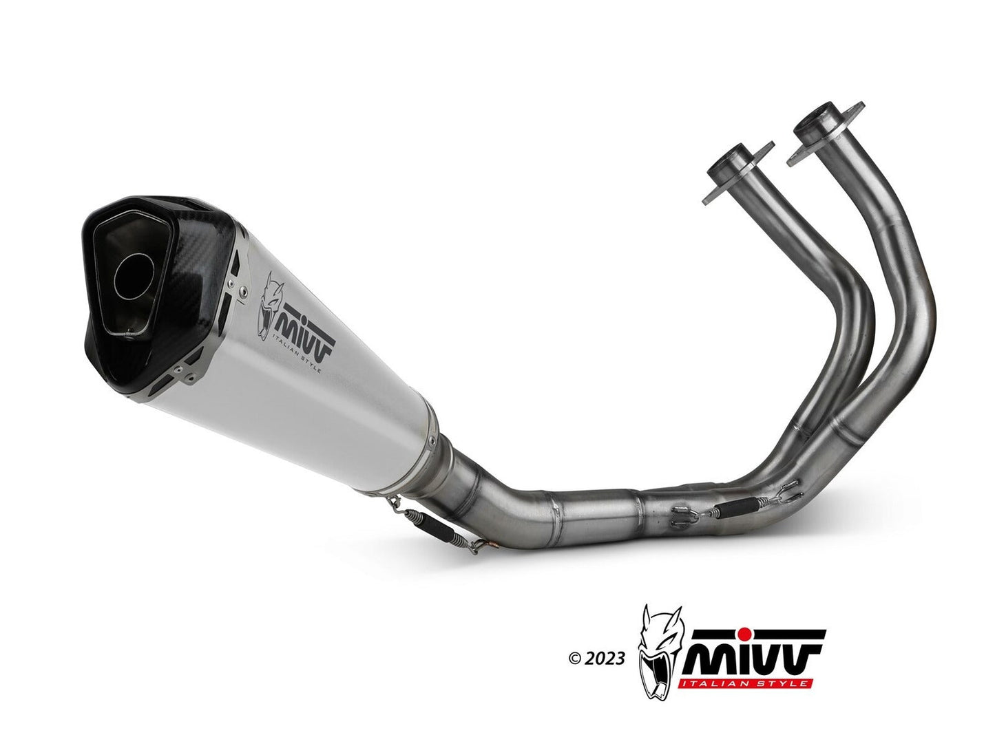MIVV K.044 KAWASAKI NINJA 650 / Z 650 ( 2017 / 23 ) Full System Exhaust "Delta Race" (stainless steel; approved) – Accessories in the 2WheelsHero Motorcycle Aftermarket Accessories and Parts Online Shop
