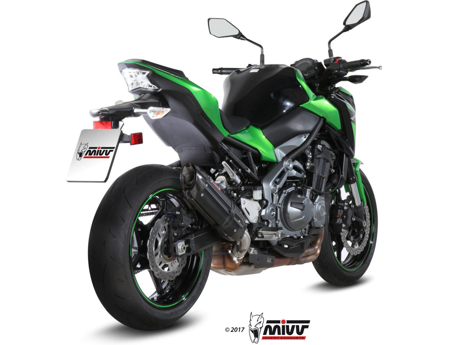 MIVV K.052 KAWASAKI Z900 ( 2020+ ) Slip-on Exhaust "Suono" (black; approved) – Accessories in the 2WheelsHero Motorcycle Aftermarket Accessories and Parts Online Shop