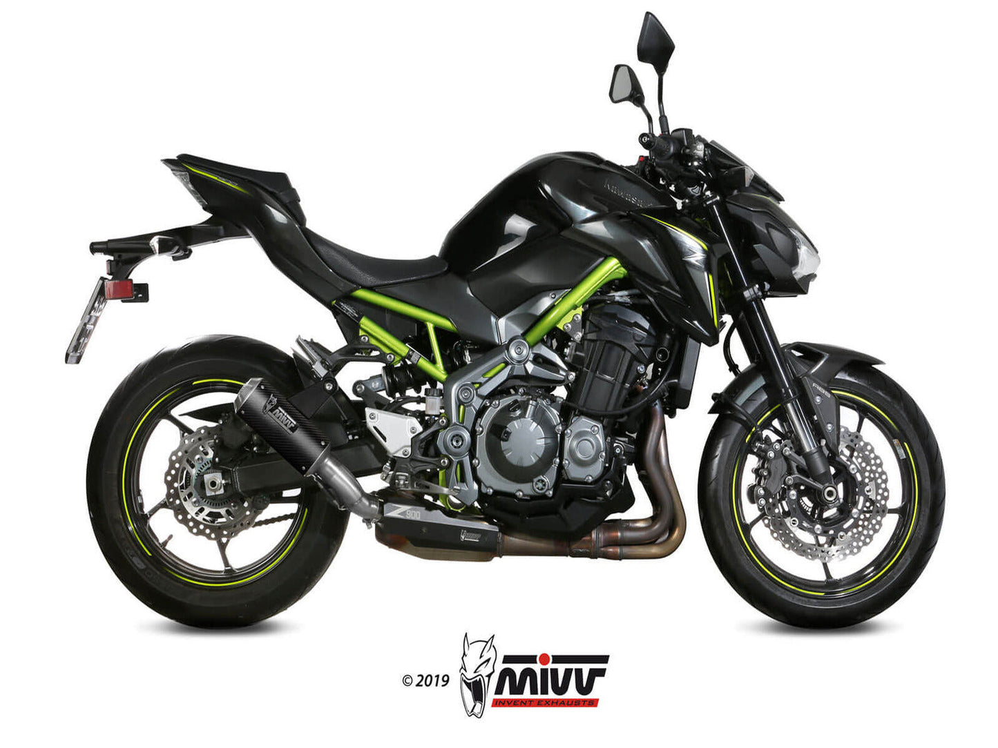 MIVV K.056 KAWASAKI Z900 A2 (35 KW / 70 KW) ( 2017+ ) Slip-on Exhaust "MK3" (carbon; approved) – Accessories in the 2WheelsHero Motorcycle Aftermarket Accessories and Parts Online Shop