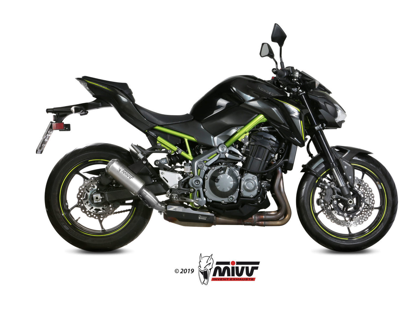 MIVV K.056 KAWASAKI Z900 A2 (35 KW / 70 KW) ( 2017+ ) Slip-on Exhaust "MK3" (stainless steel; approved) – Accessories in the 2WheelsHero Motorcycle Aftermarket Accessories and Parts Online Shop