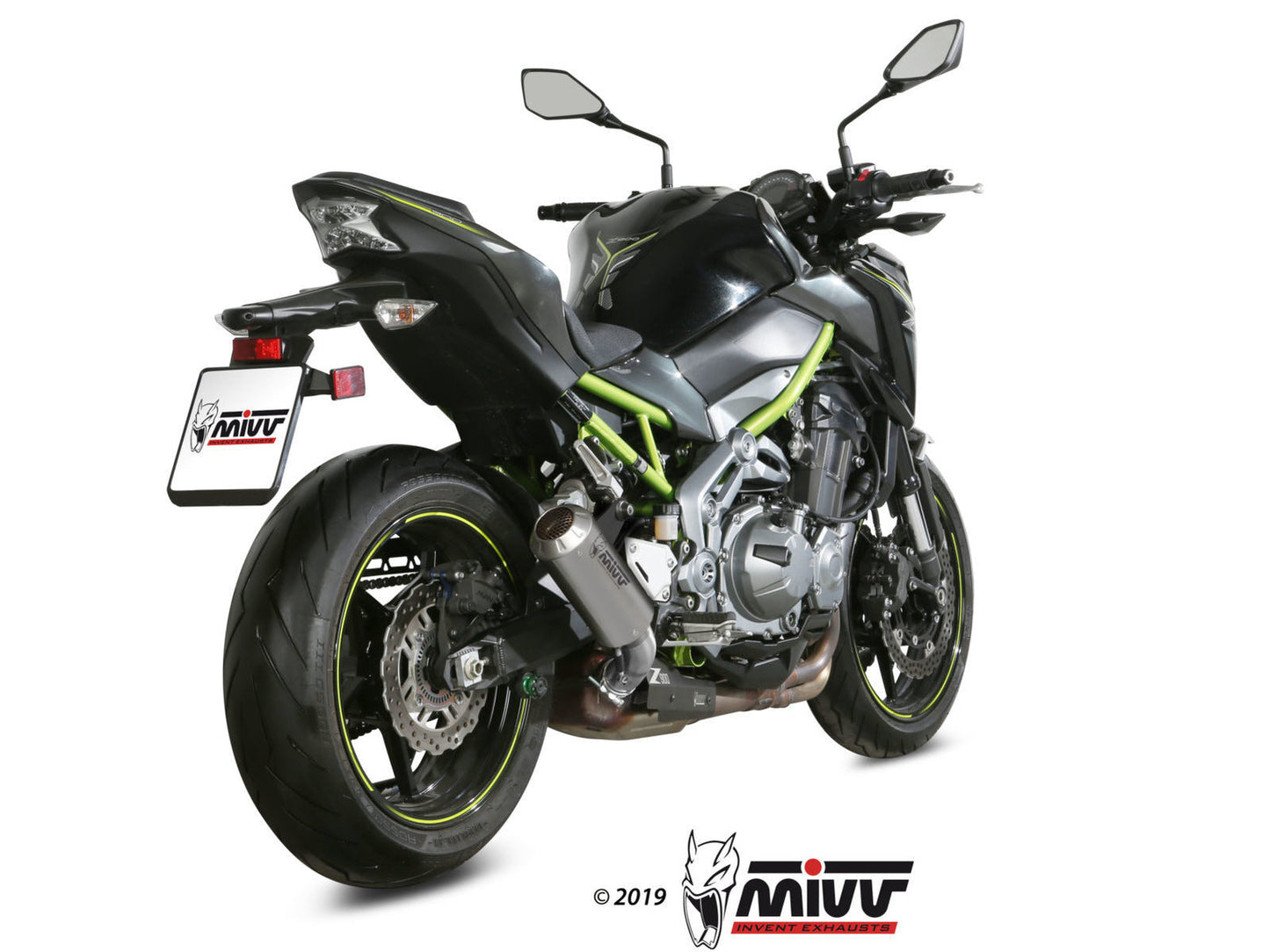 MIVV K.056 KAWASAKI Z900 A2 (35 KW / 70 KW) ( 2017+ ) Slip-on Exhaust "MK3" (stainless steel; approved) – Accessories in the 2WheelsHero Motorcycle Aftermarket Accessories and Parts Online Shop
