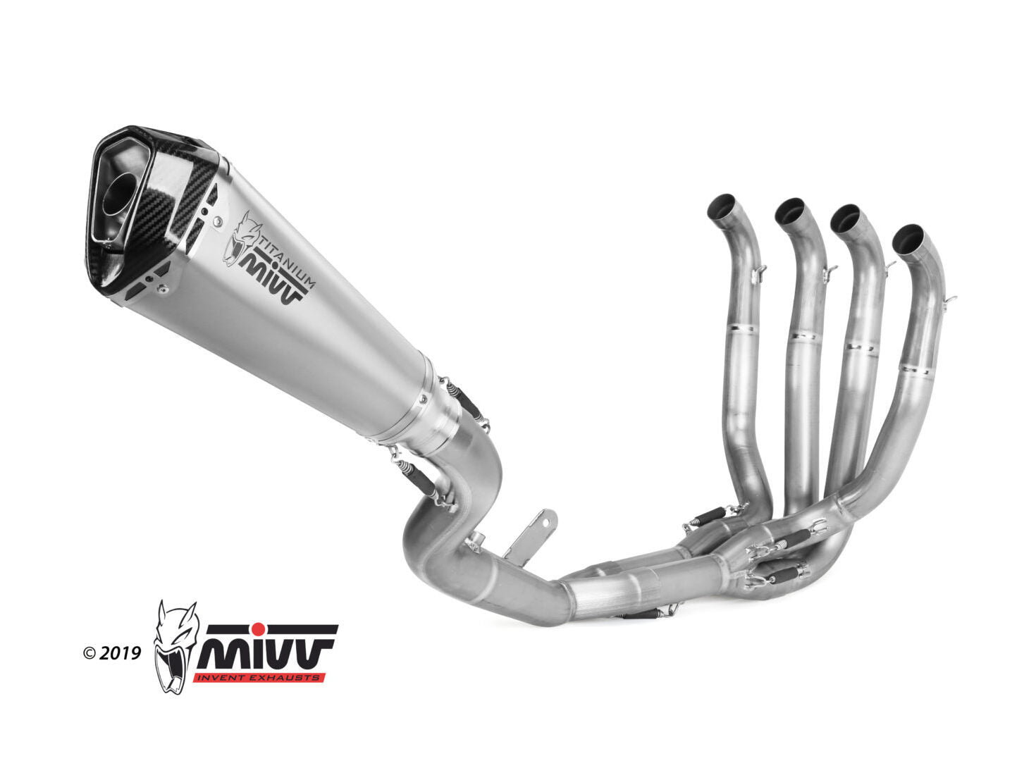 MIVV R.KA.0006 KAWASAKI ZX-10 R / RR / SE ( 2016+ ) Full System Exhaust (titanium; not approved) – Accessories in the 2WheelsHero Motorcycle Aftermarket Accessories and Parts Online Shop