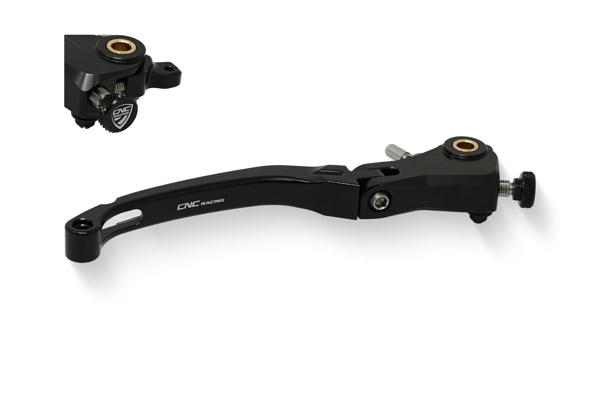 LBR04 - CNC RACING Ducati / MV Agusta Folding Brake Lever – Accessories in the Motodeal Motorcycle Aftermarket Accessories and Parts Online Shop