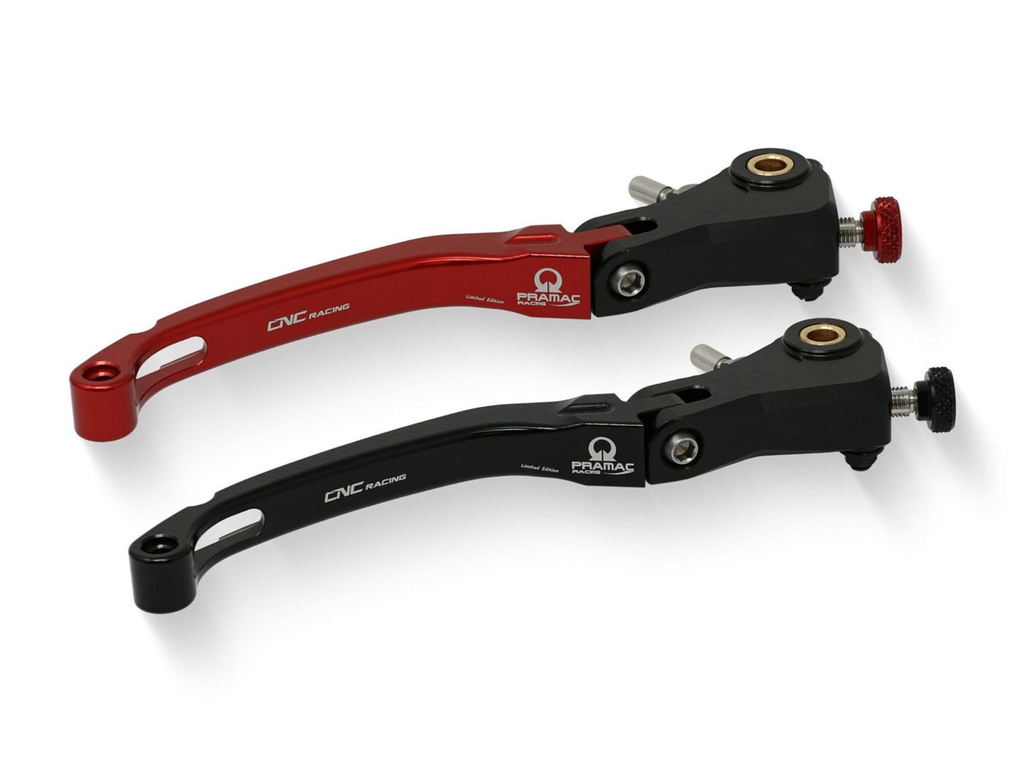 LBR20PR - CNC RACING Aprilia Folding Brake Lever (Pramac Racing Limited Edition) – Accessories in the Motodeal Motorcycle Aftermarket Accessories and Parts Online Shop