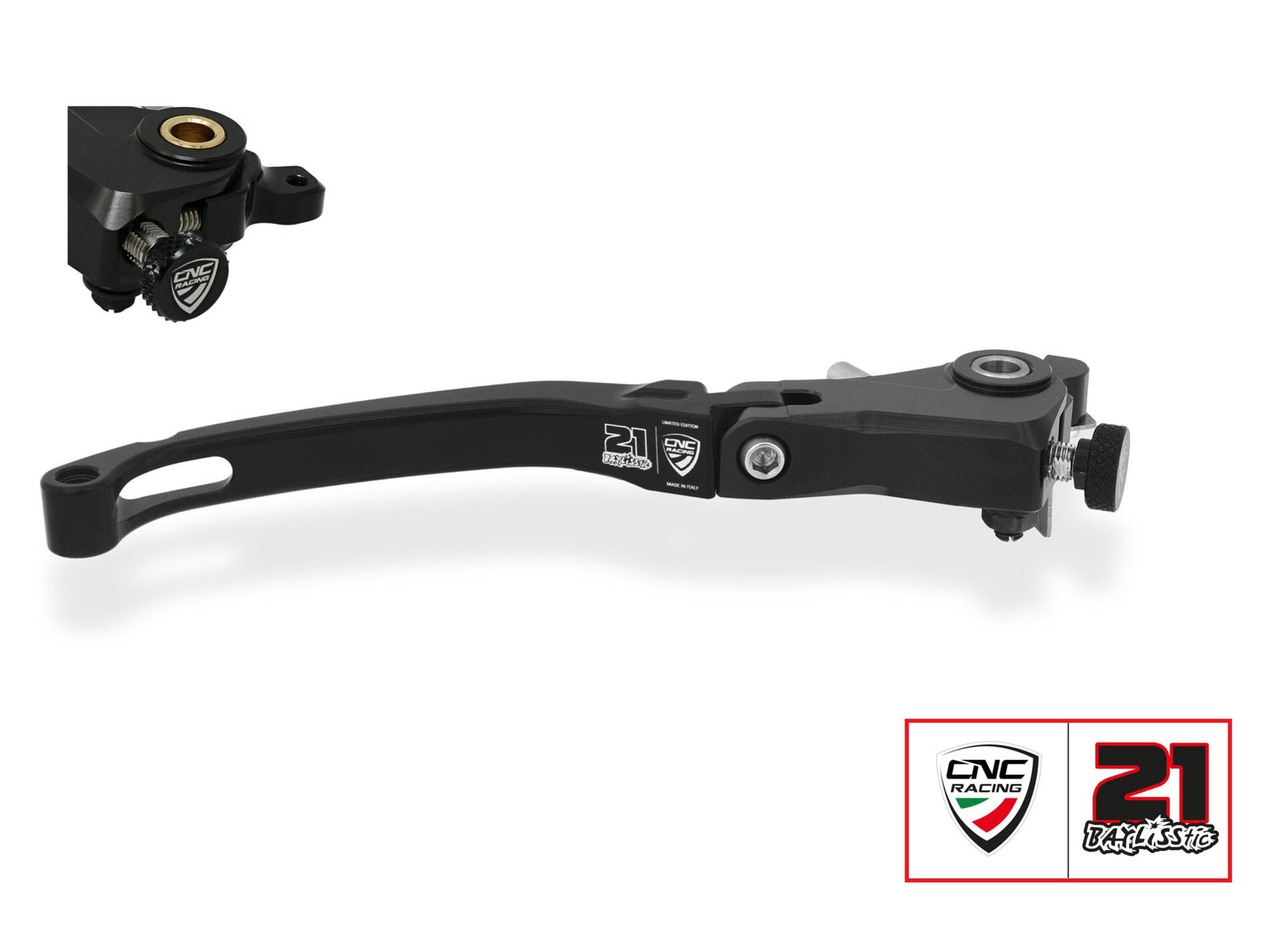 LBR04TB - CNC RACING Folding Brake Lever (Troy Bayliss limited edition) – Accessories in the Motodeal Motorcycle Aftermarket Accessories and Parts Online Shop