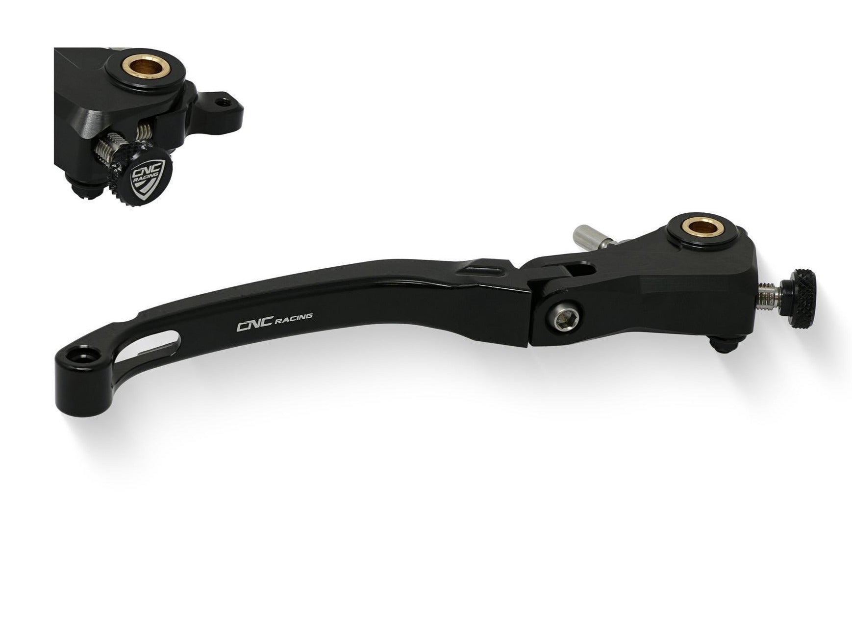 LBR16 - CNC RACING MV Agusta F3 / Superveloce 800 Folding Brake Lever – Accessories in the Motodeal Motorcycle Aftermarket Accessories and Parts Online Shop