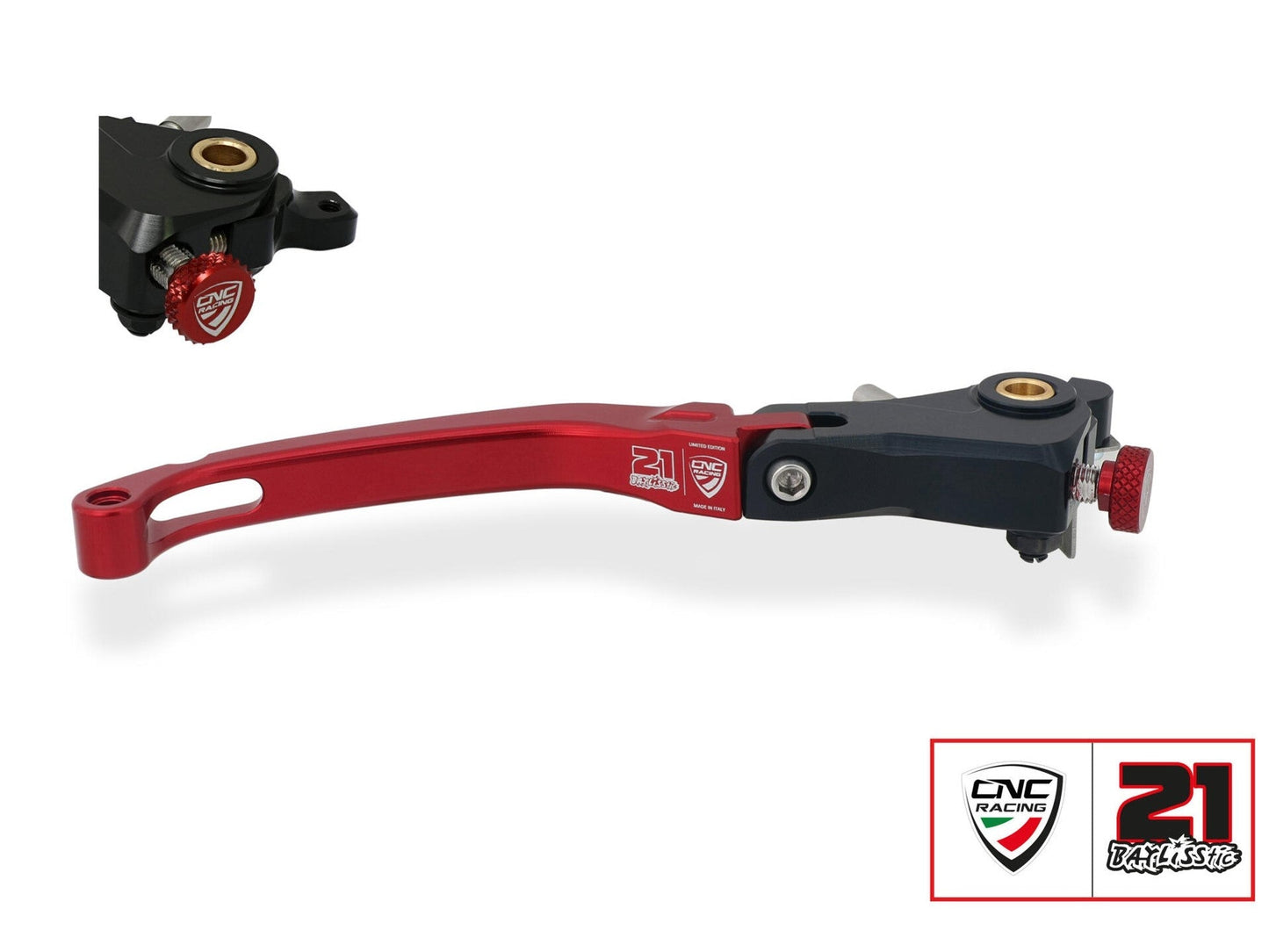 LBR04TB - CNC RACING Folding Brake Lever (Troy Bayliss limited edition) – Accessories in the Motodeal Motorcycle Aftermarket Accessories and Parts Online Shop