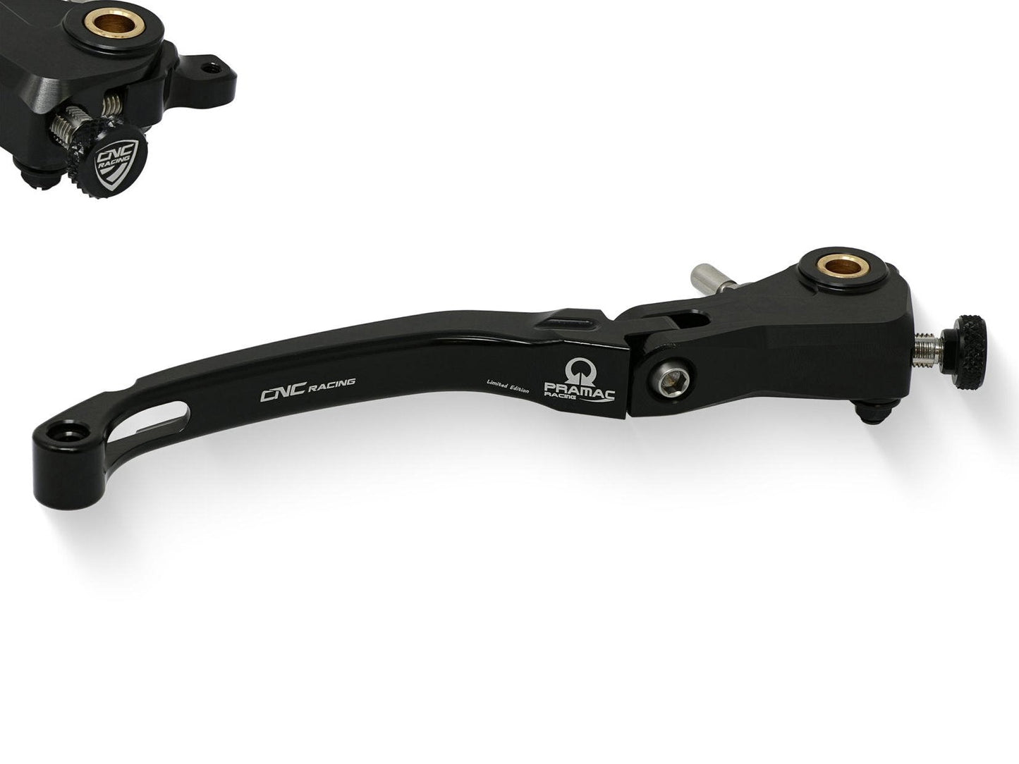 LBR04PR - CNC RACING Ducati / MV Agusta Folding Brake Lever (Pramac Racing Limited Edition) – Accessories in the Motodeal Motorcycle Aftermarket Accessories and Parts Online Shop