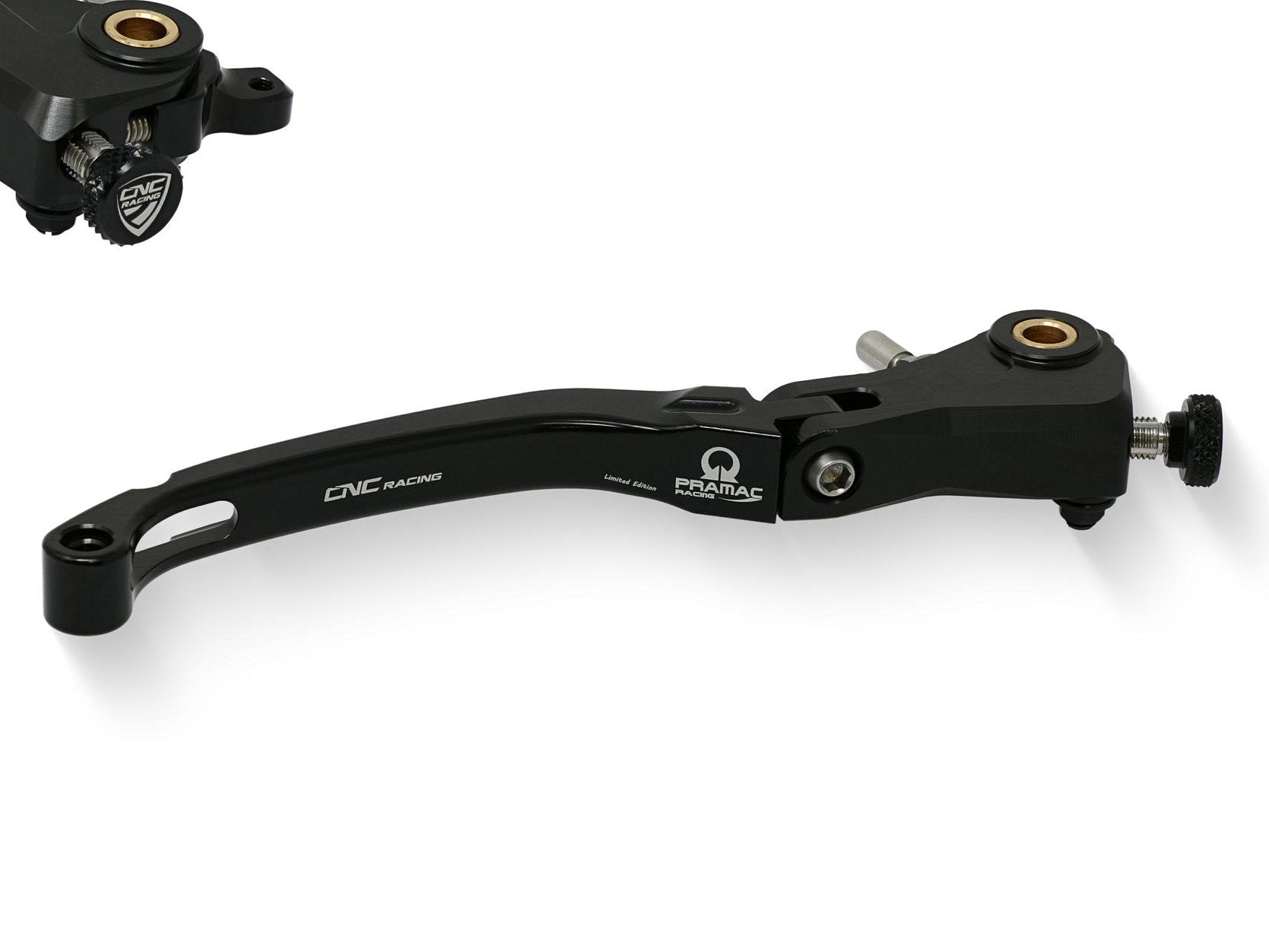 LBR20PR - CNC RACING Aprilia Folding Brake Lever (Pramac Racing Limited Edition) – Accessories in the Motodeal Motorcycle Aftermarket Accessories and Parts Online Shop