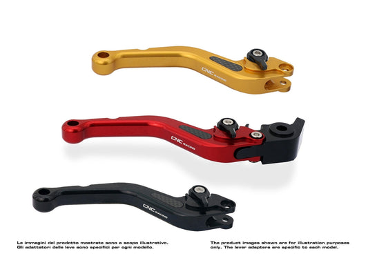LBS12 - CNC RACING Moto Guzzi V85 TT (2019+) Brake Lever (short 150 mm) – Accessories in the Motodeal Motorcycle Aftermarket Accessories and Parts Online Shop