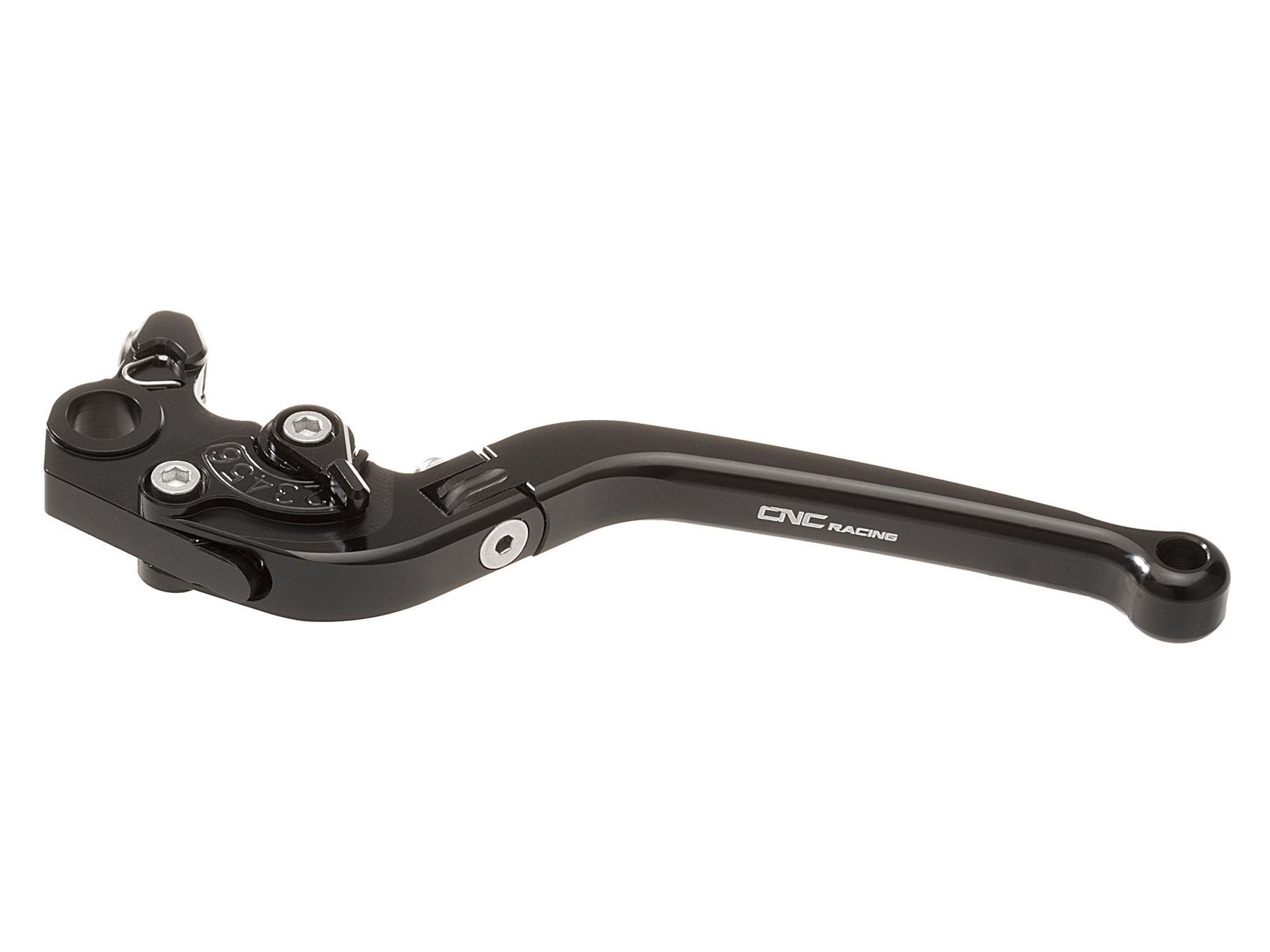 LCF48 - CNC RACING Ducati DesertX / Scrambler Clutch Lever (Long Folding 180 mm) – Accessories in the Motodeal Motorcycle Aftermarket Accessories and Parts Online Shop