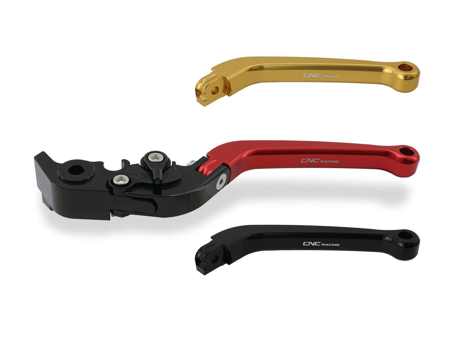 LCF50 - CNC RACING BMW S series Clutch Lever (long folding 190 mm) – Accessories in the Motodeal Motorcycle Aftermarket Accessories and Parts Online Shop