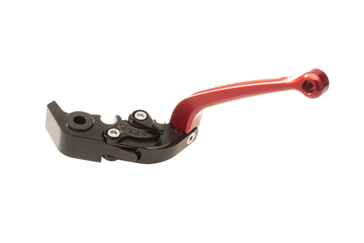 LCF48 - CNC RACING Ducati DesertX / Scrambler Clutch Lever (Long Folding 180 mm) – Accessories in the Motodeal Motorcycle Aftermarket Accessories and Parts Online Shop