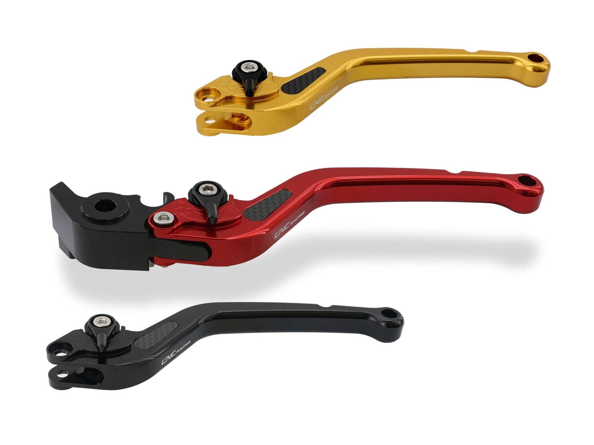 LCL51 - CNC RACING Moto Guzzi V7 Stone (2019+) Clutch Lever (long 190 mm) – Accessories in the Motodeal Motorcycle Aftermarket Accessories and Parts Online Shop