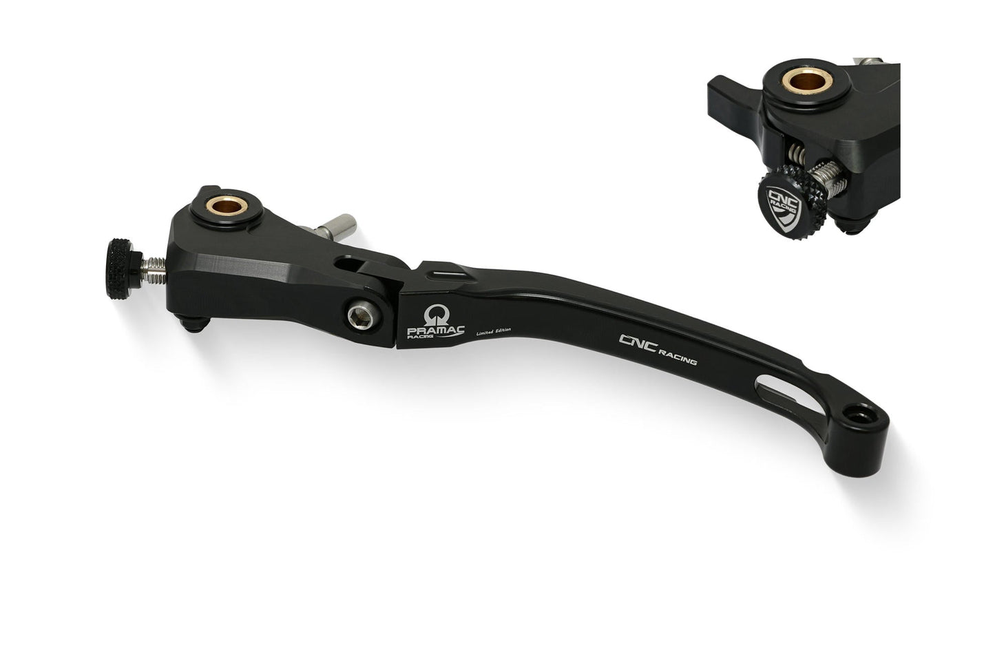 LCR23PR - CNC RACING MV Agusta F3 / Superveloce 800 Folding Clutch Lever (Pramac edition) – Accessories in the Motodeal Motorcycle Aftermarket Accessories and Parts Online Shop