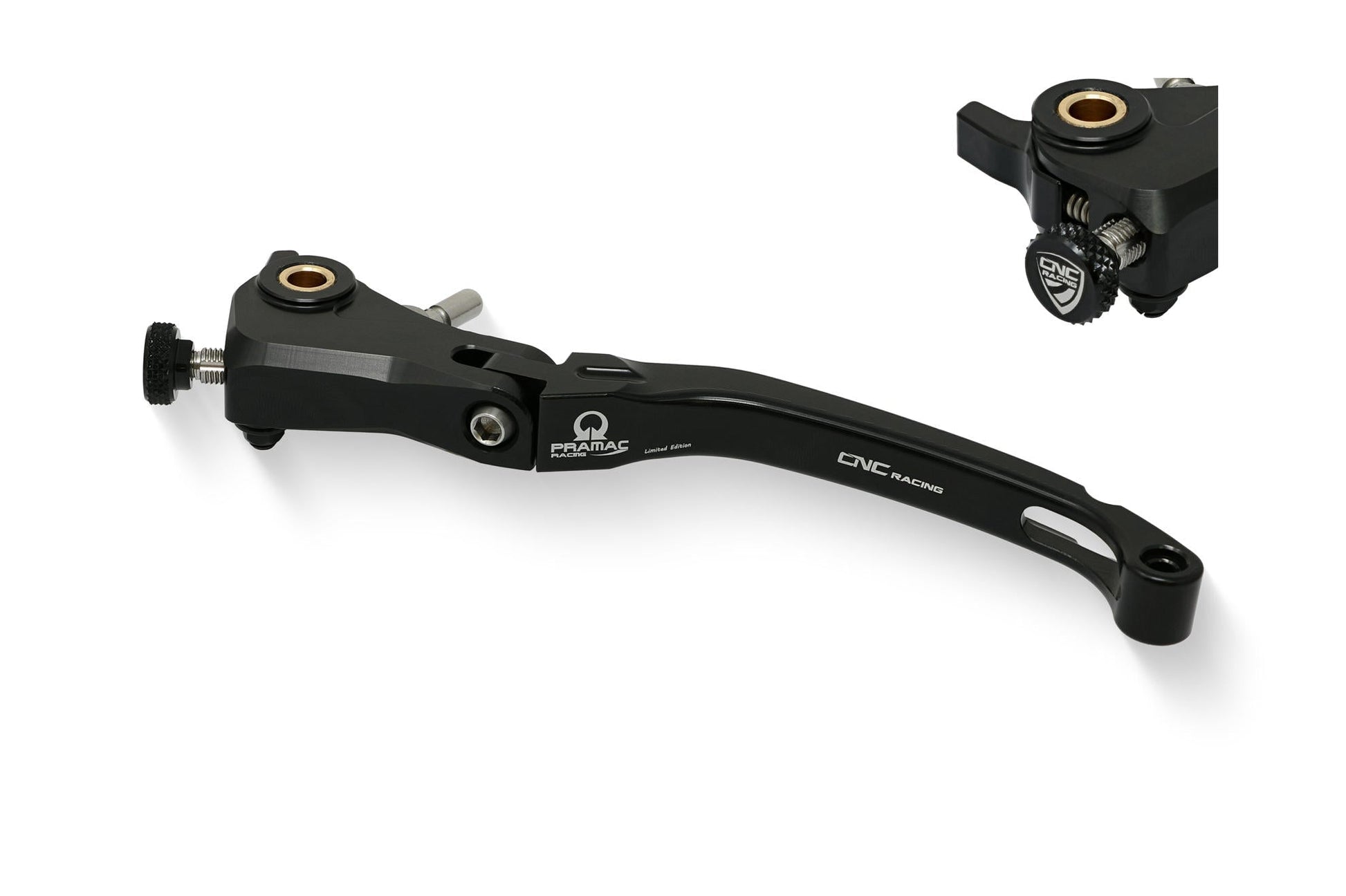 LCR23PR - CNC RACING MV Agusta F3 / Superveloce 800 Folding Clutch Lever (Pramac edition) – Accessories in the Motodeal Motorcycle Aftermarket Accessories and Parts Online Shop