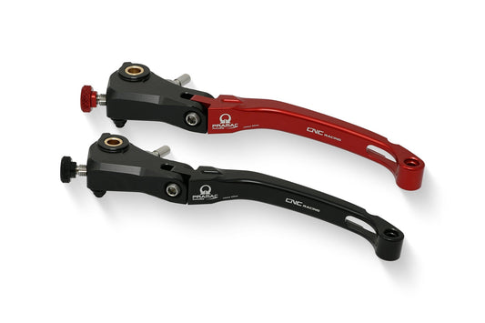 LCR23PR - CNC RACING MV Agusta F3 / Superveloce 800 Folding Clutch Lever (Pramac edition) – Accessories in the Motodeal Motorcycle Aftermarket Accessories and Parts Online Shop