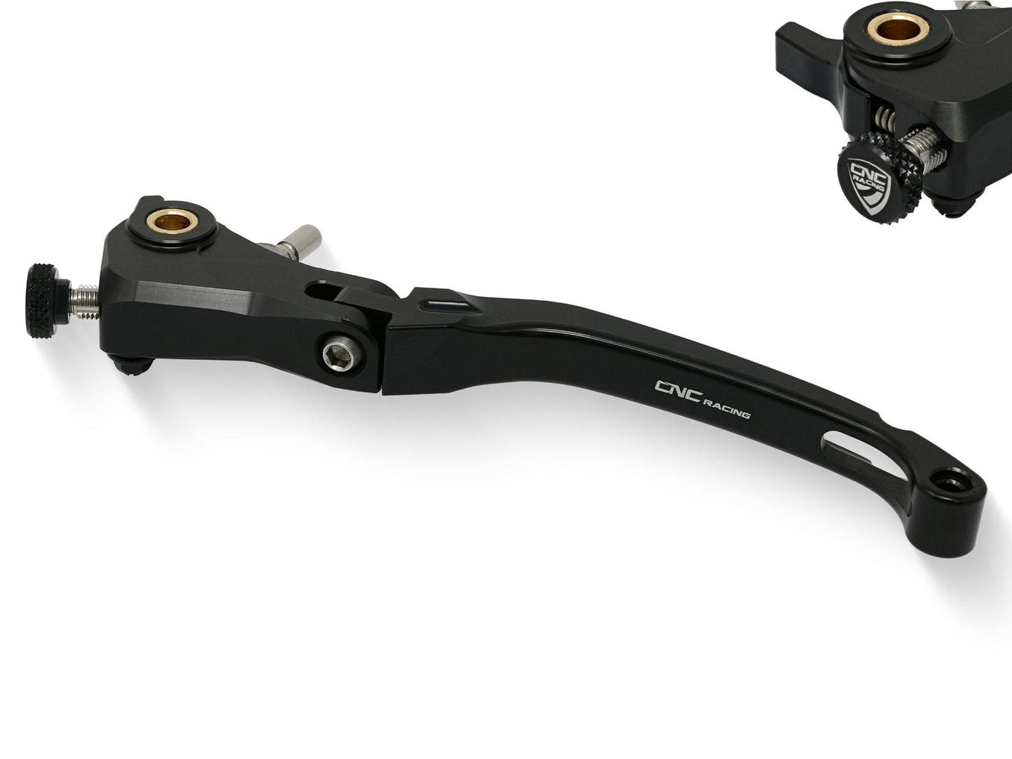 LCR12 - CNC RACING Ducati / Aprilia / MV Agusta Folding Clutch Lever – Accessories in the Motodeal Motorcycle Aftermarket Accessories and Parts Online Shop