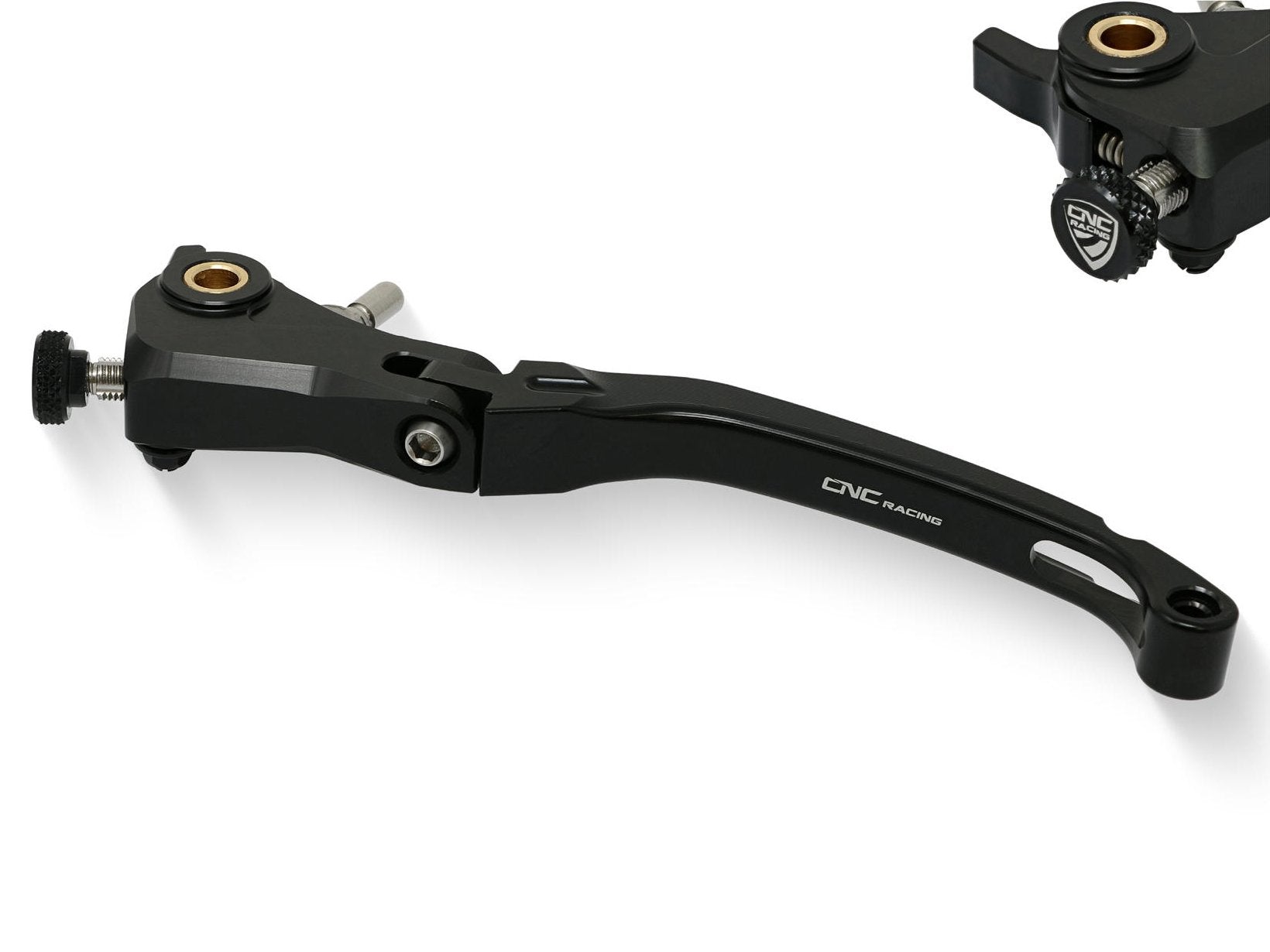 LCR12 - CNC RACING Ducati / Aprilia / MV Agusta Folding Clutch Lever – Accessories in the Motodeal Motorcycle Aftermarket Accessories and Parts Online Shop