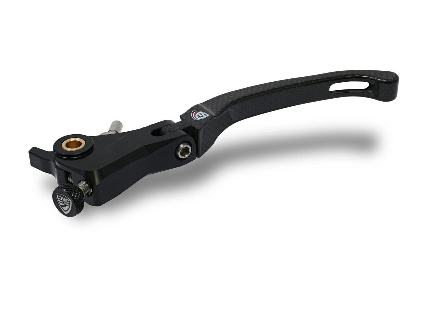 LCR12 - CNC RACING Ducati / Aprilia / MV Agusta Carbon Folding Clutch Lever – Accessories in the Motodeal Motorcycle Aftermarket Accessories and Parts Online Shop