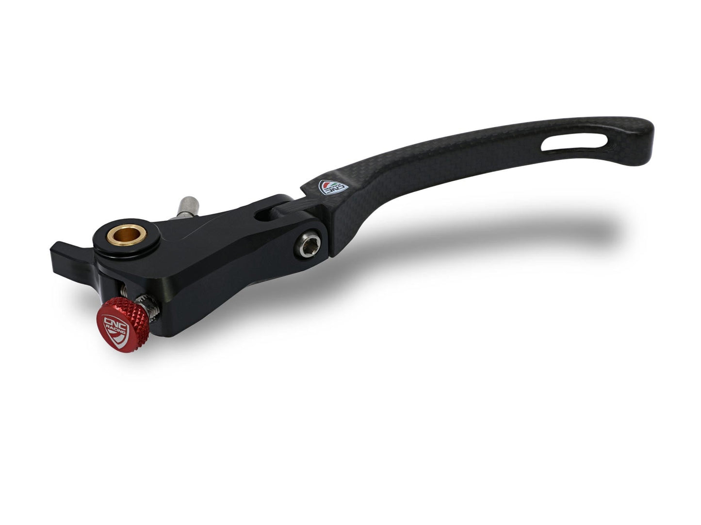 LCR12 - CNC RACING Ducati / Aprilia / MV Agusta Carbon Folding Clutch Lever – Accessories in the Motodeal Motorcycle Aftermarket Accessories and Parts Online Shop