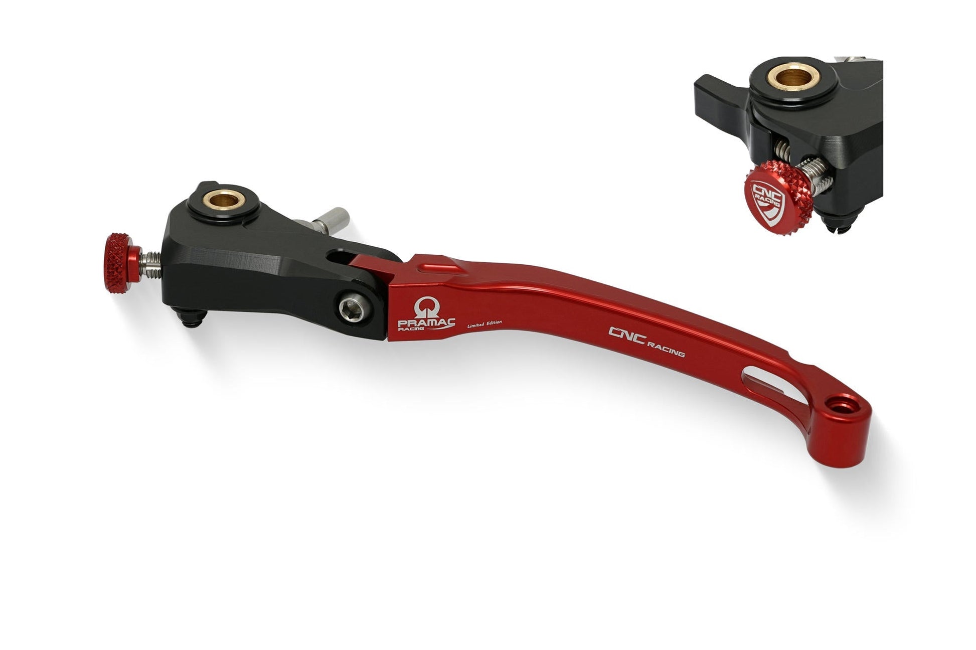 LCR23PR - CNC RACING MV Agusta F3 / Superveloce 800 Folding Clutch Lever (Pramac edition) – Accessories in the Motodeal Motorcycle Aftermarket Accessories and Parts Online Shop