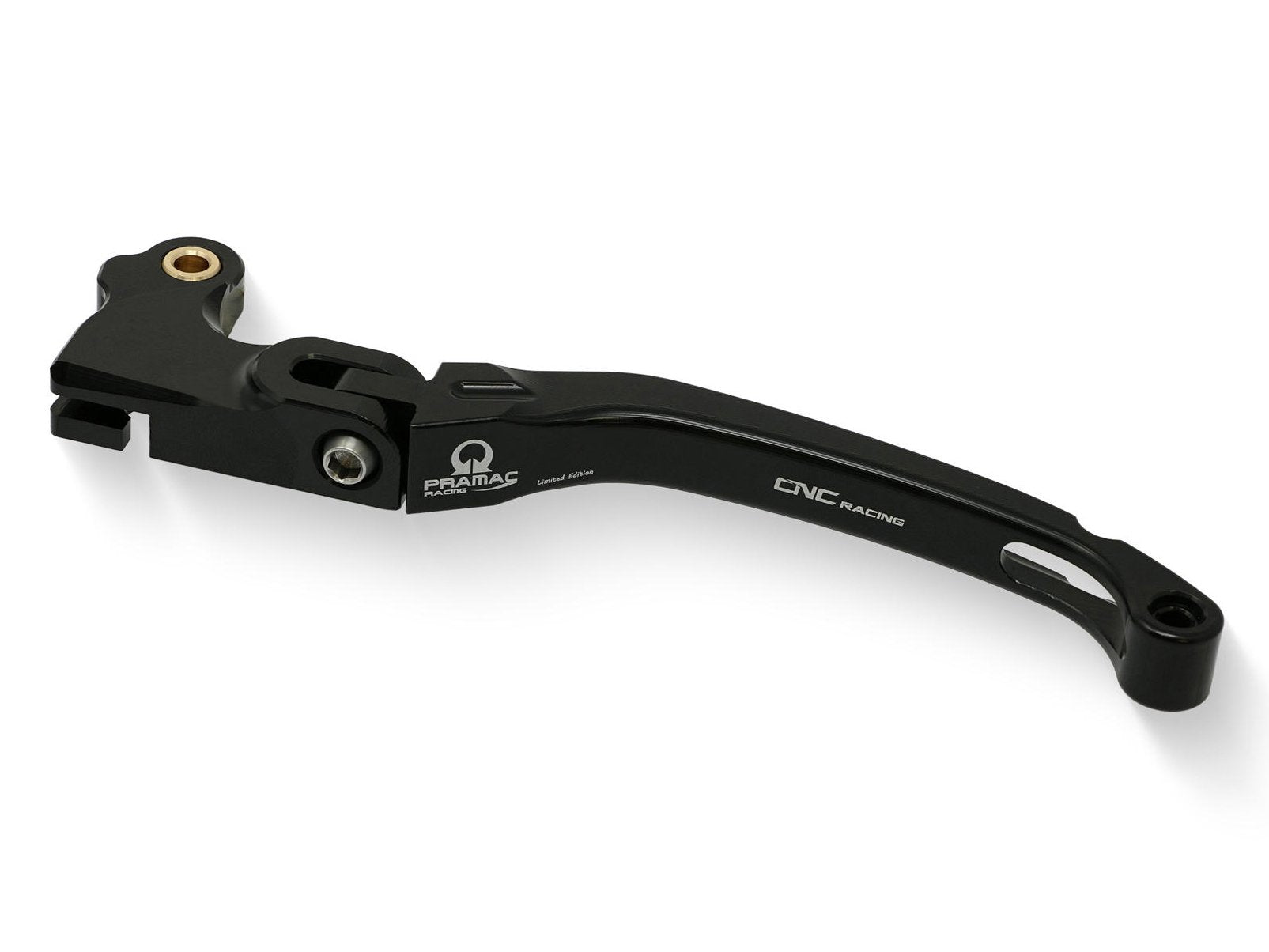 LCR33PR - CNC RACING Aprilia Folding Clutch Lever (Pramac Racing Limited Edition) – Accessories in the Motodeal Motorcycle Aftermarket Accessories and Parts Online Shop
