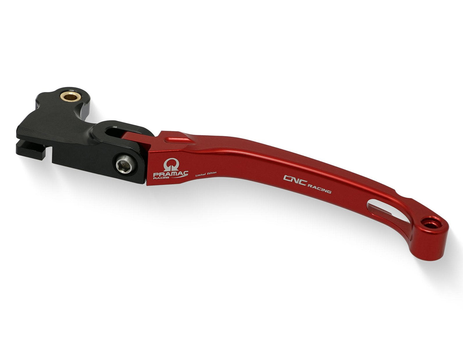 LCR33PR - CNC RACING Aprilia Folding Clutch Lever (Pramac Racing Limited Edition) – Accessories in the Motodeal Motorcycle Aftermarket Accessories and Parts Online Shop