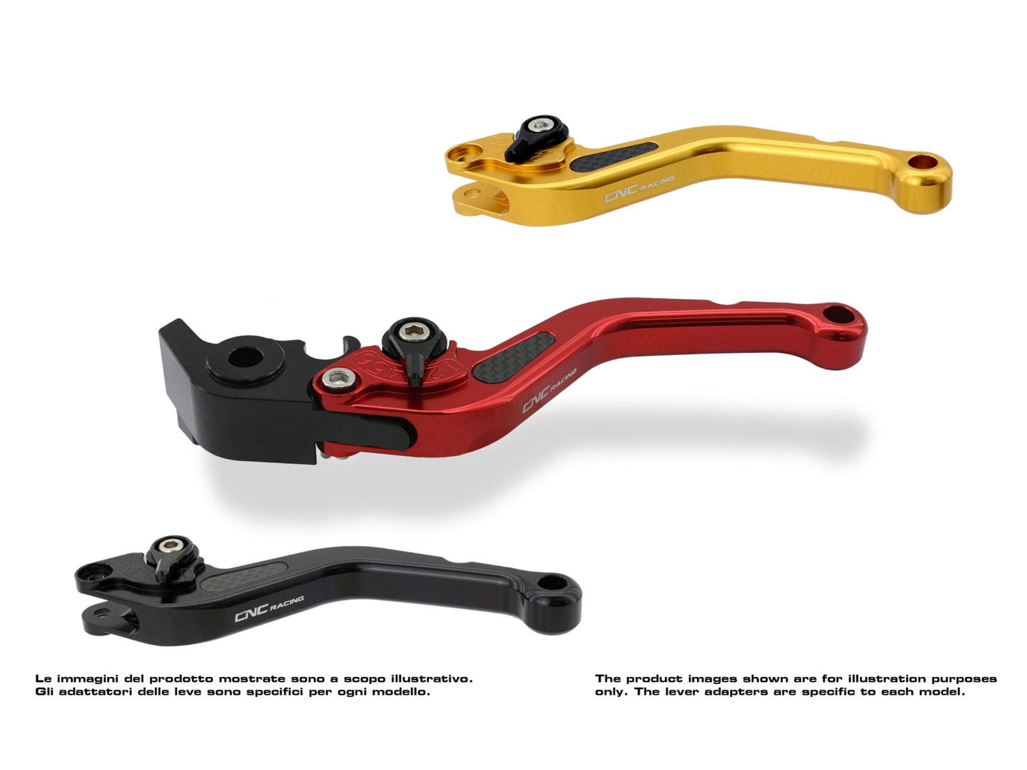 LCS48 - CNC RACING Ducati DesertX / Scrambler Clutch Lever (short 150 mm) – Accessories in the Motodeal Motorcycle Aftermarket Accessories and Parts Online Shop