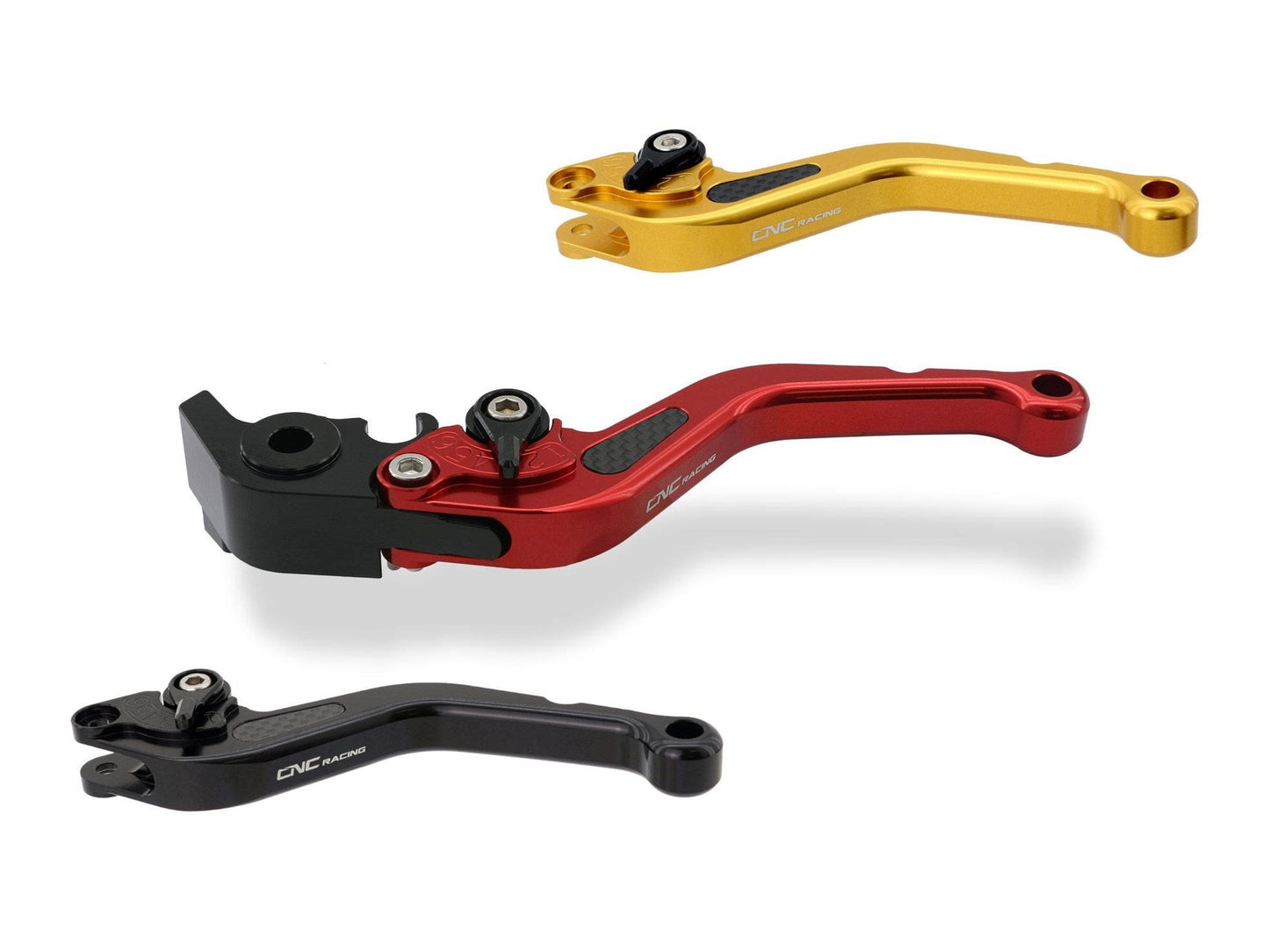LCS51 - CNC RACING Moto Guzzi V7 Stone (2019+) Clutch Lever (short 160 mm) – Accessories in the Motodeal Motorcycle Aftermarket Accessories and Parts Online Shop