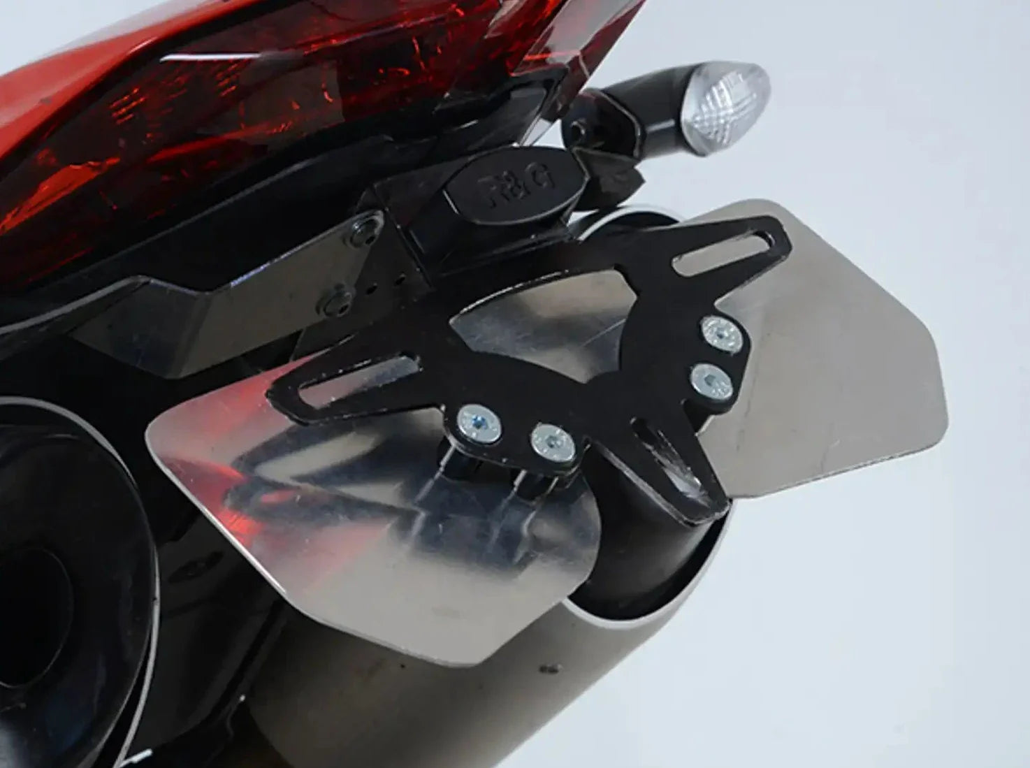 LP0269 - R&G RACING Ducati Hypermotard 950 (2019+) Tail Tidy (not with Termignoni exhaust) – Accessories in the 2WheelsHero Motorcycle Aftermarket Accessories and Parts Online Shop