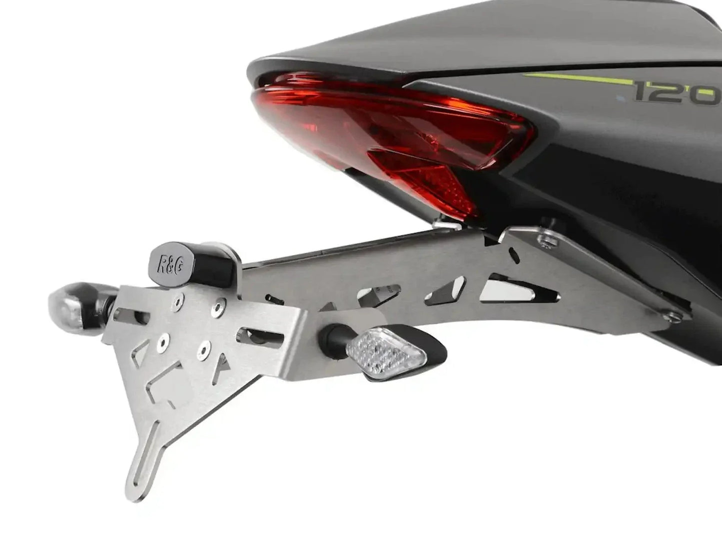 LP0320 - R&G RACING Triumph Speed Triple 1200 RS / RR (2021+) Tail Tidy (stainless steel) – Accessories in the 2WheelsHero Motorcycle Aftermarket Accessories and Parts Online Shop