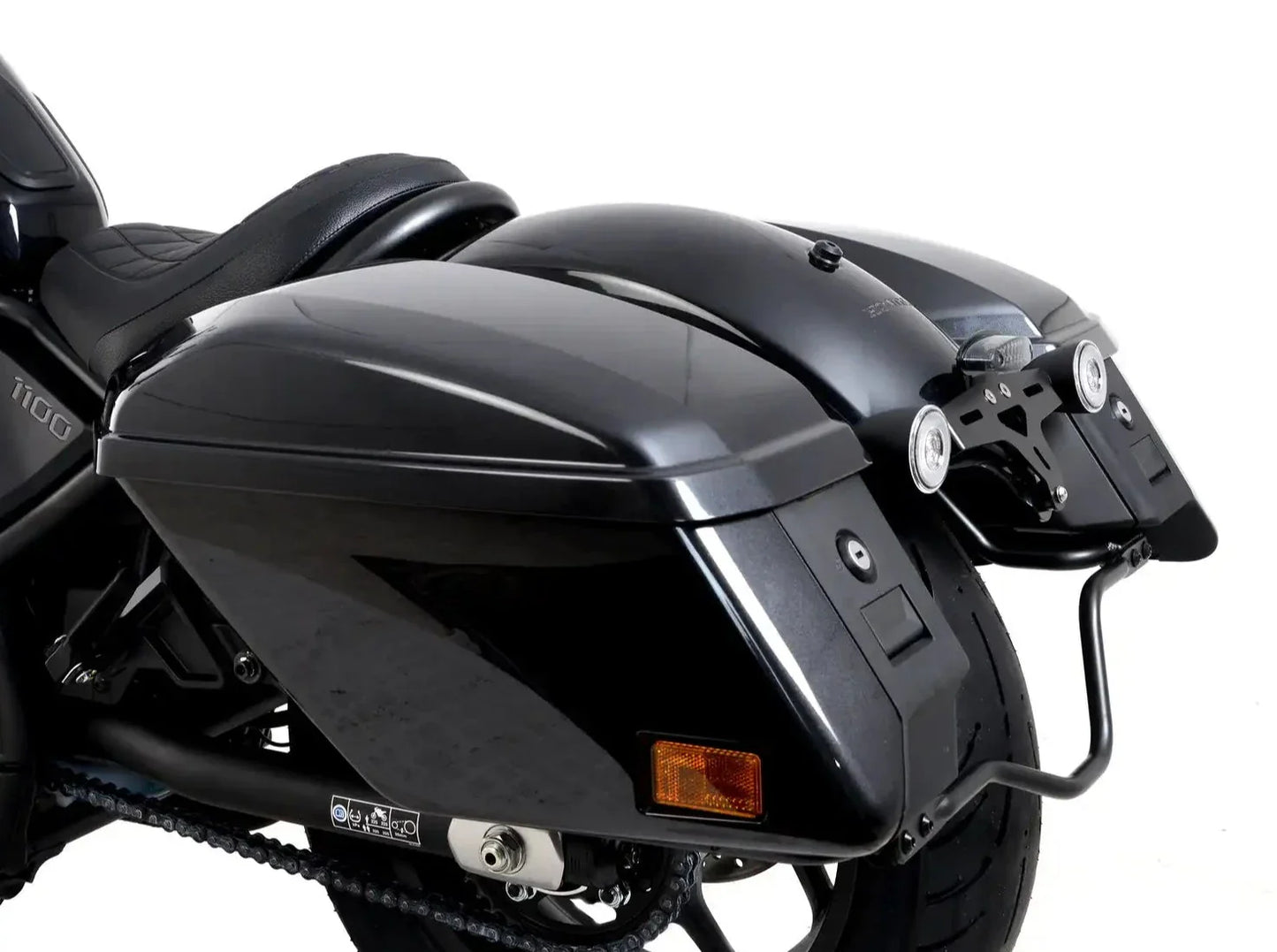 LP0359 - R&G RACING Honda CMX1100 / T Rebel / CMX500 / S Rebel (2020+) Tail Tidy – Accessories in the 2WheelsHero Motorcycle Aftermarket Accessories and Parts Online Shop